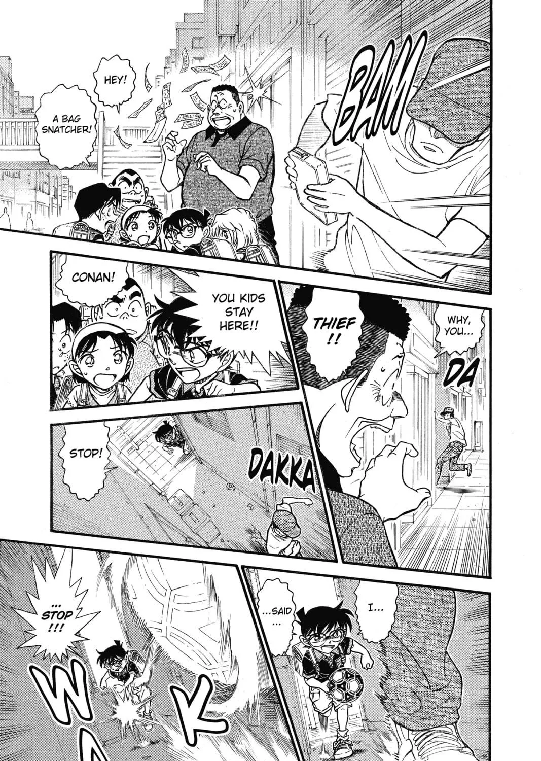 Read Case Closed chapter 699 image 8 on Lezhin