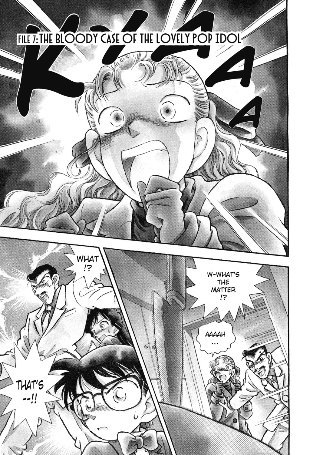 Read Case Closed chapter 7 image 0 on Lezhin