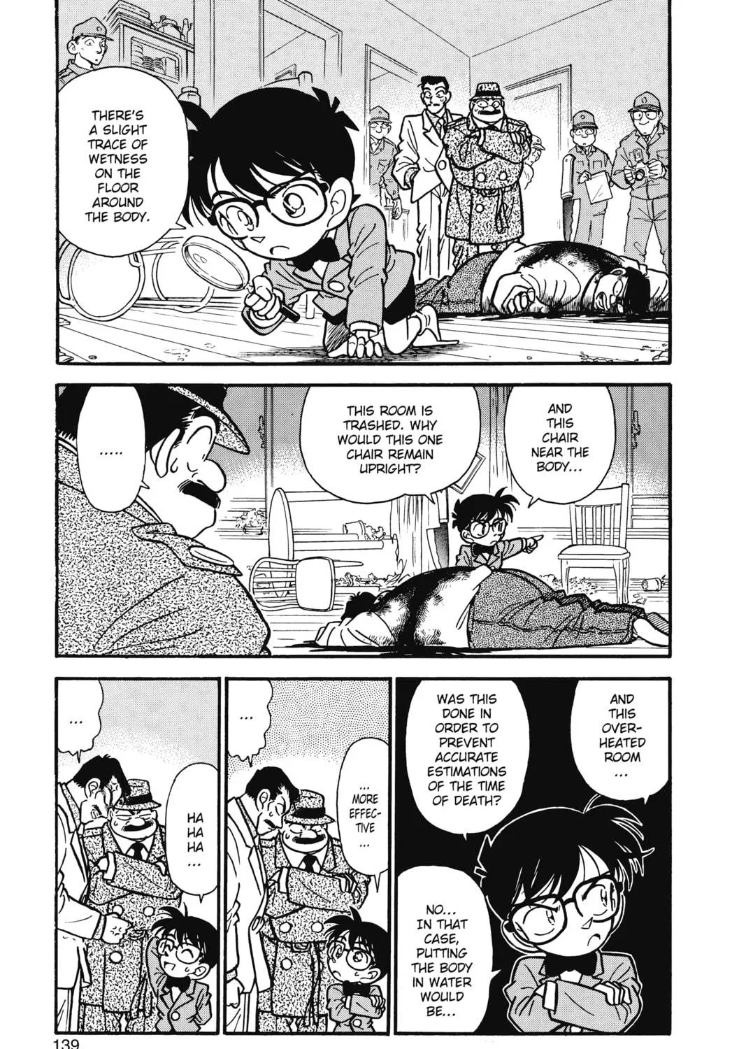 Read Case Closed chapter 7 image 10 on Lezhin