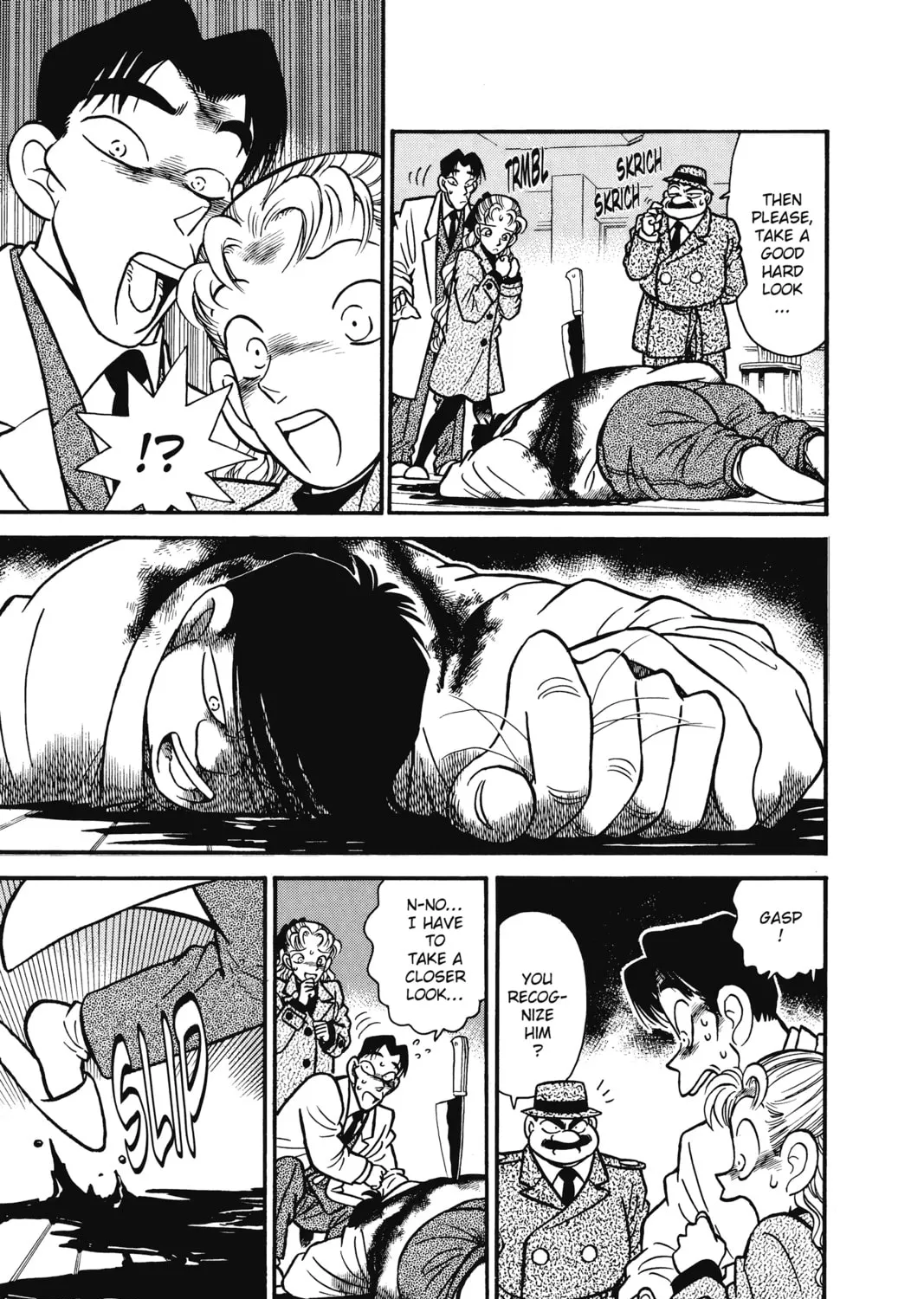 Read Case Closed chapter 7 image 14 on Lezhin
