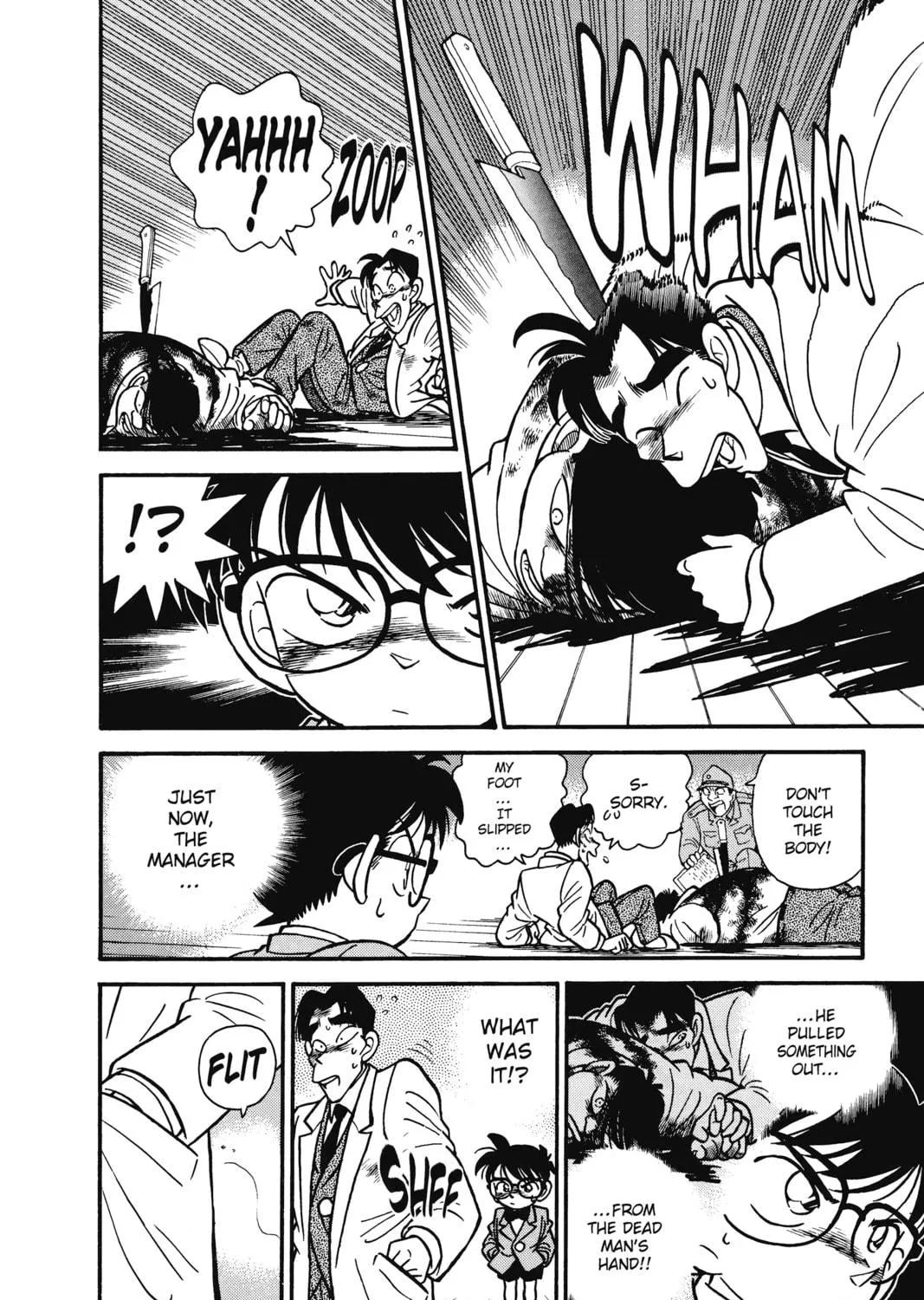 Read Case Closed chapter 7 image 16 on Lezhin