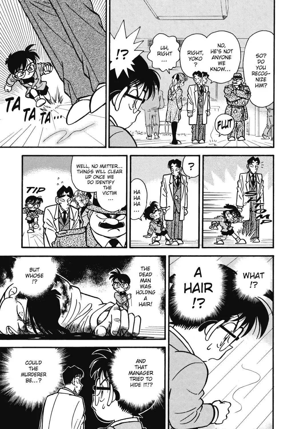 Read Case Closed chapter 7 image 18 on Lezhin