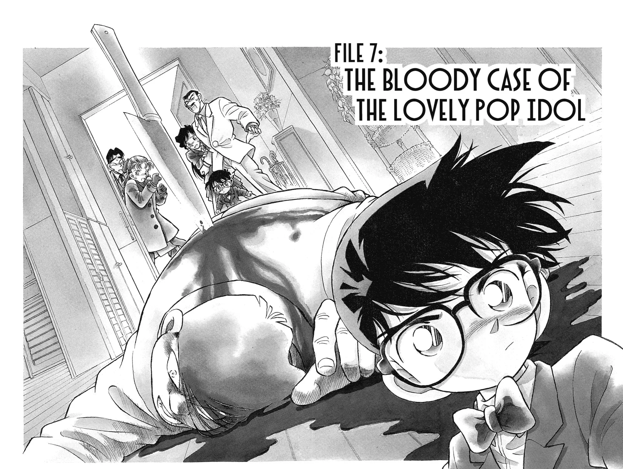 Read Case Closed chapter 7 image 2 on Lezhin