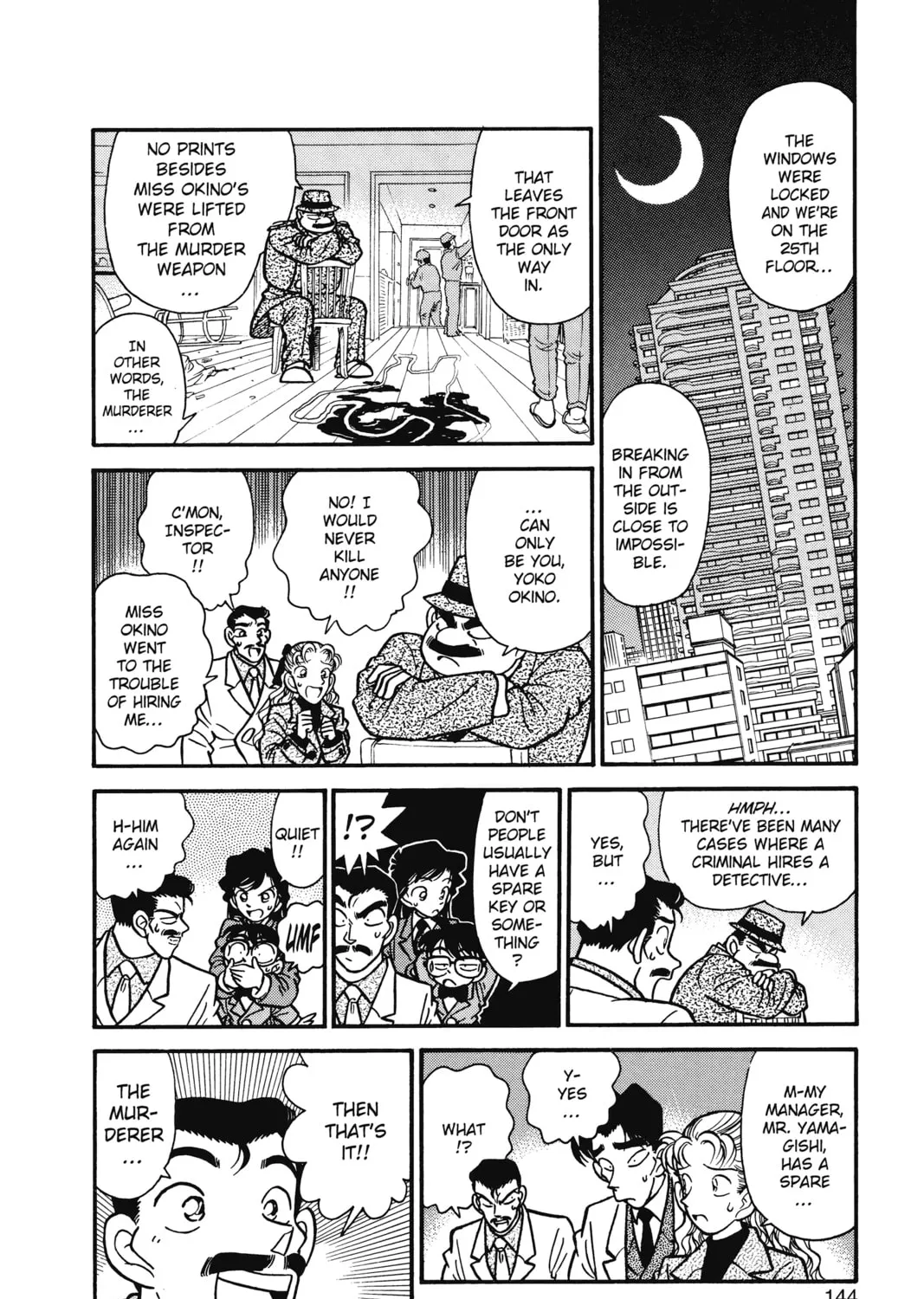 Read Case Closed chapter 7 image 20 on Lezhin