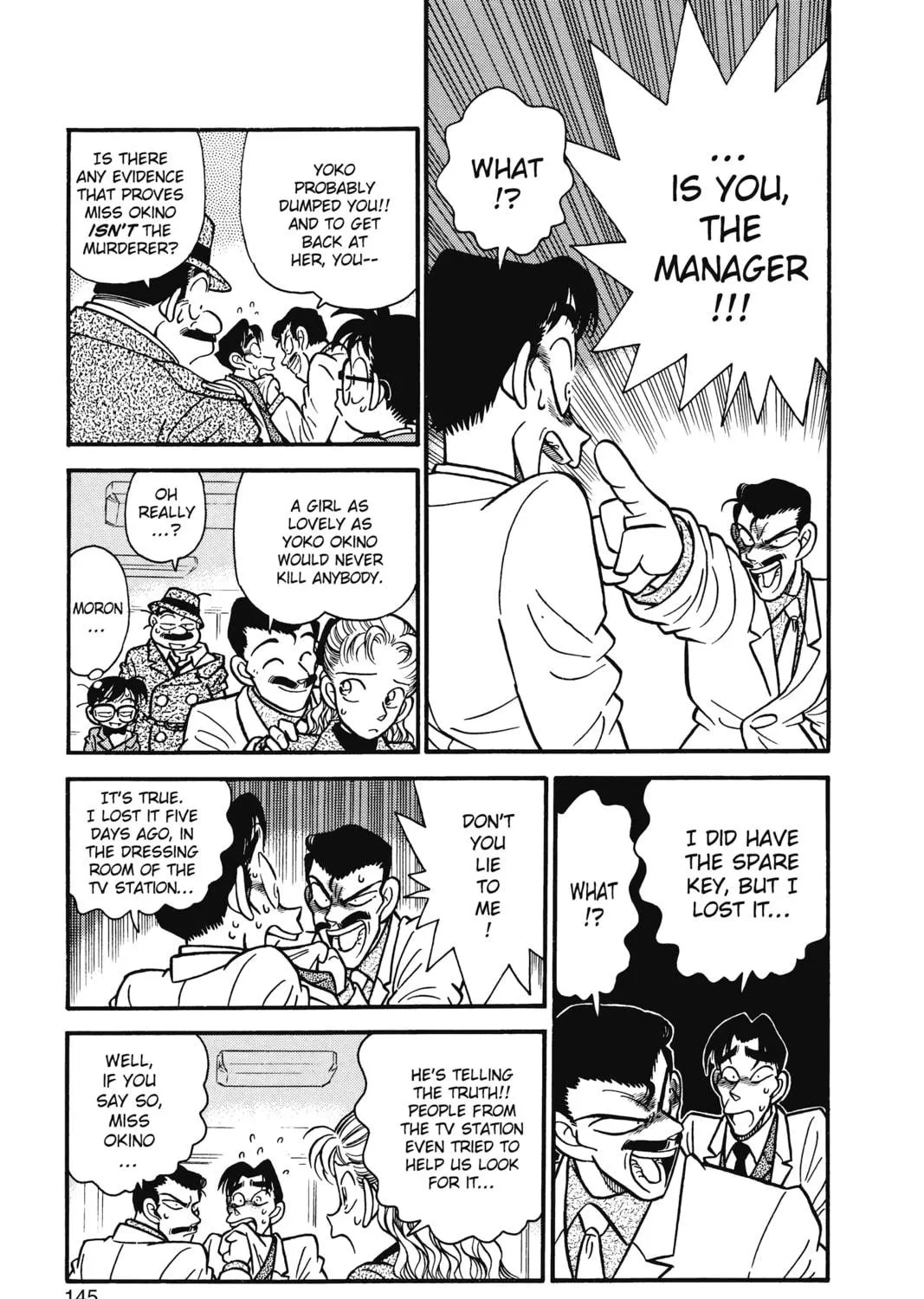 Read Case Closed chapter 7 image 22 on Lezhin