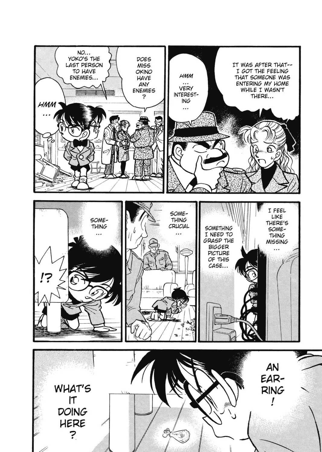 Read Case Closed chapter 7 image 24 on Lezhin