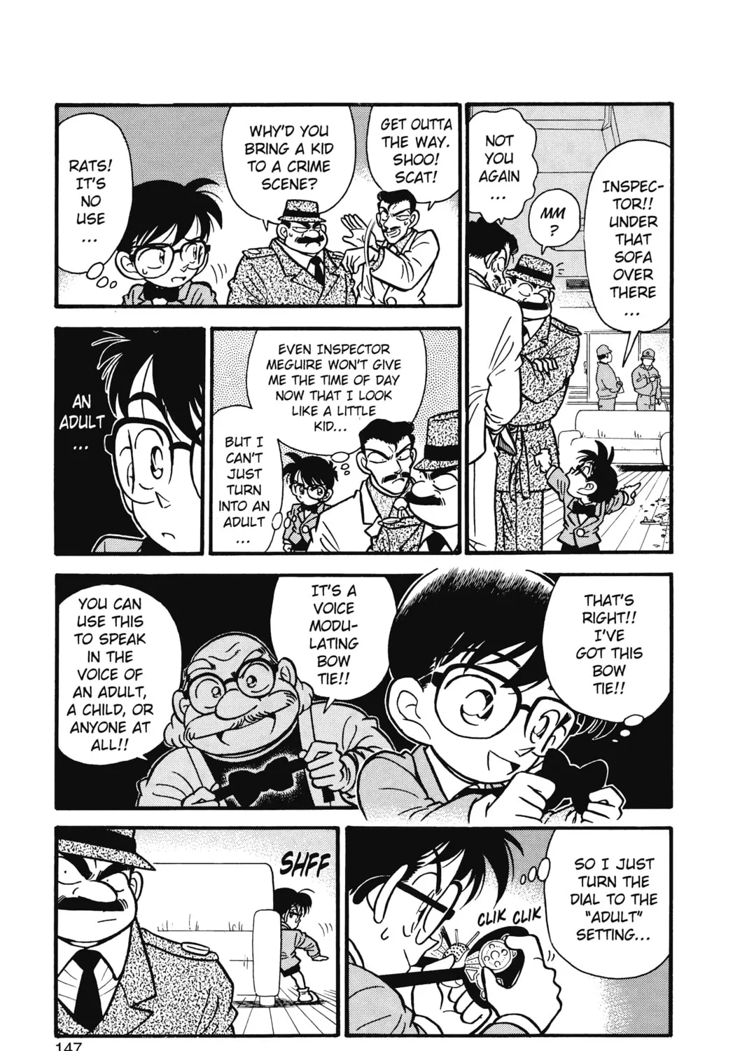 Read Case Closed chapter 7 image 26 on Lezhin