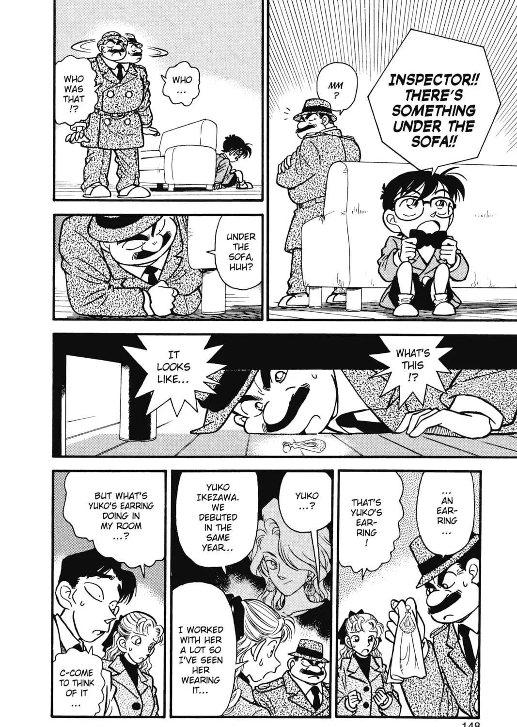 Read Case Closed chapter 7 image 28 on Lezhin