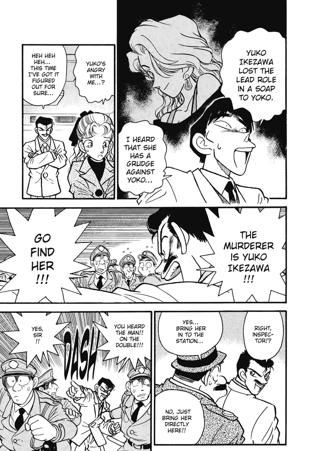 Read Case Closed chapter 7 image 30 on Lezhin