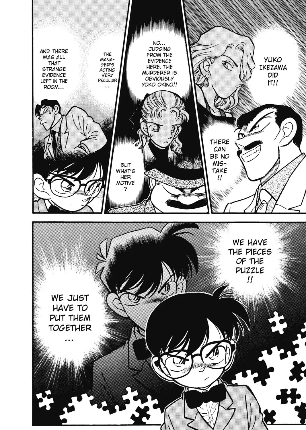 Read Case Closed chapter 7 image 32 on Lezhin