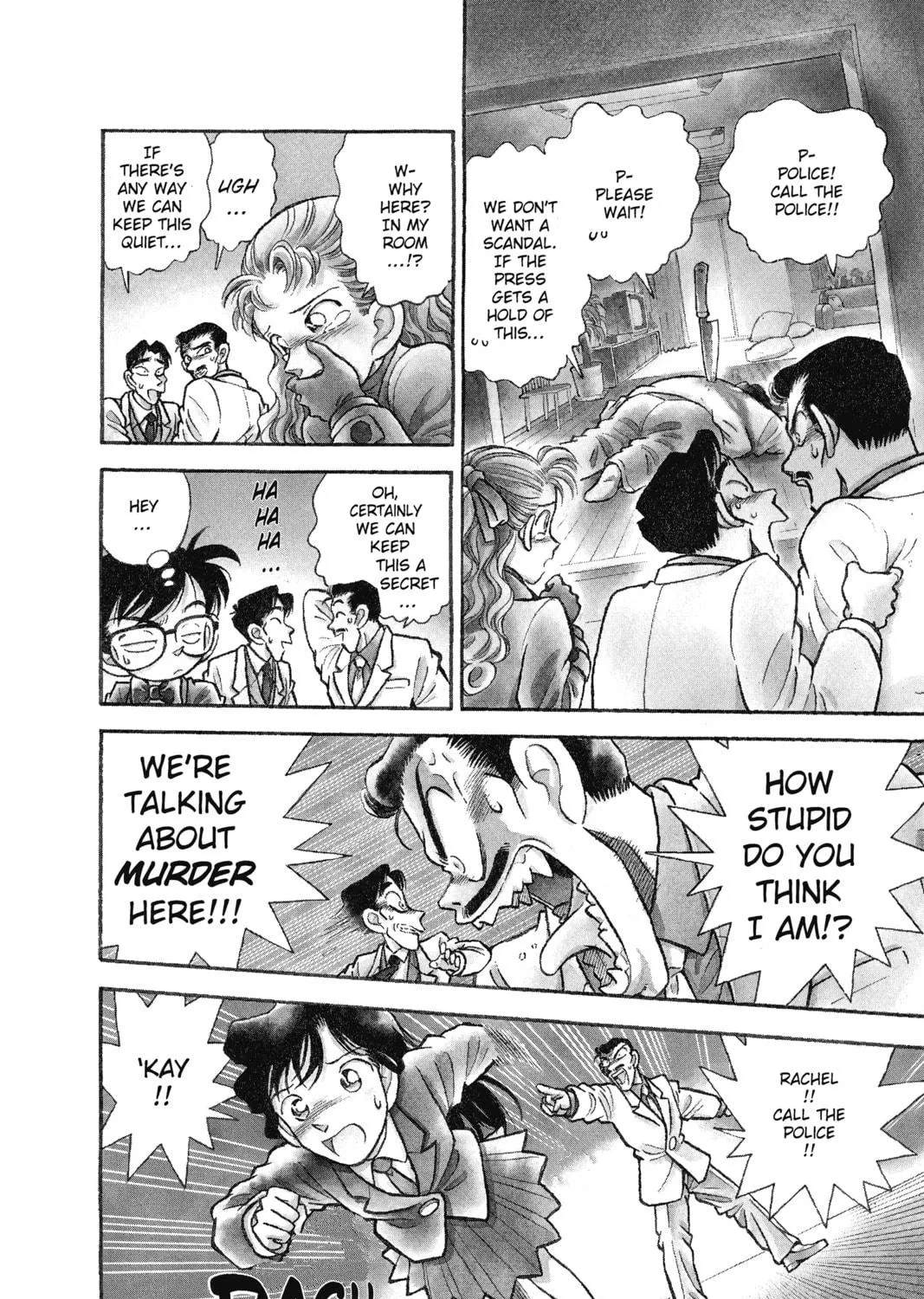 Read Case Closed chapter 7 image 4 on Lezhin