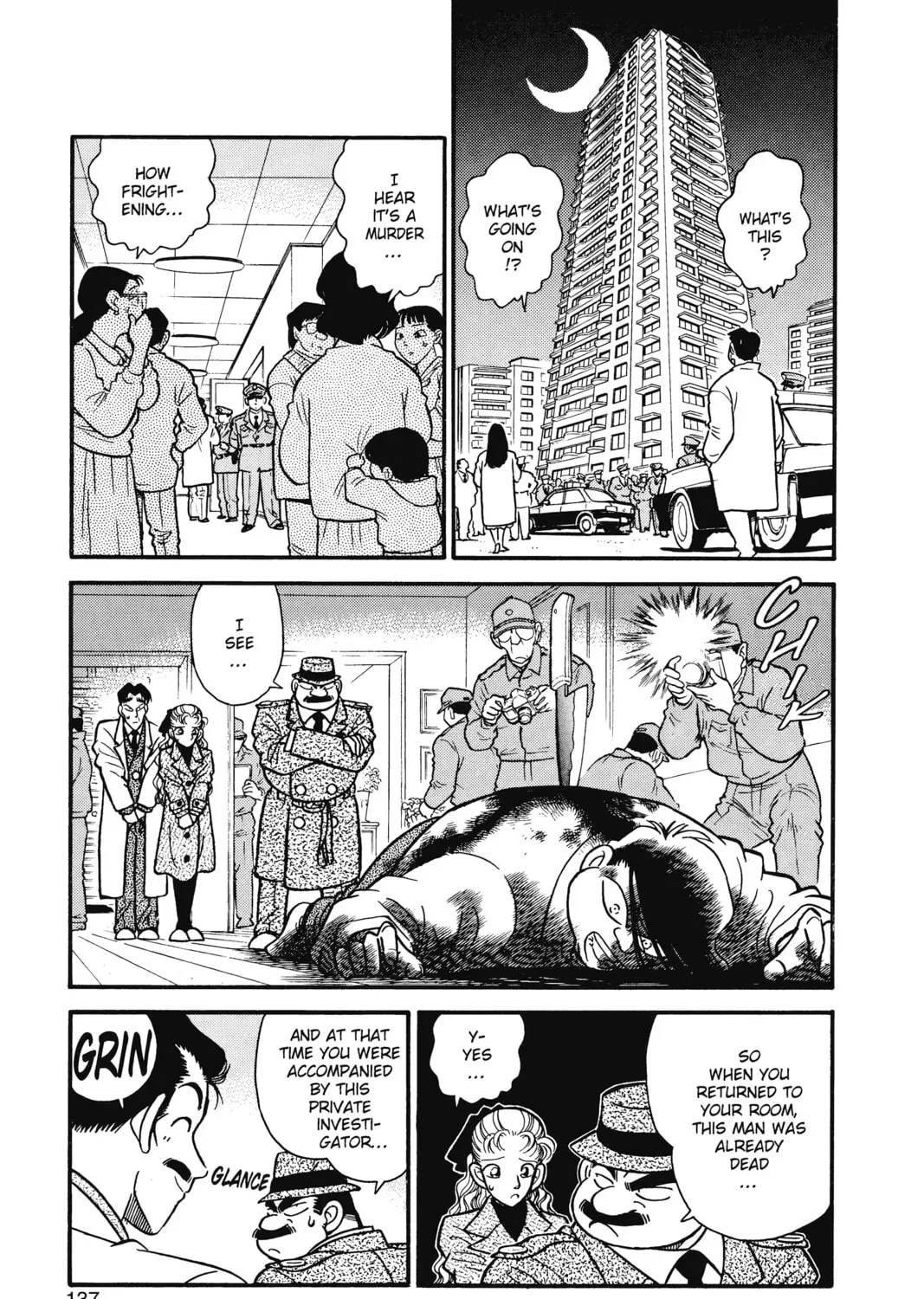 Read Case Closed chapter 7 image 6 on Lezhin