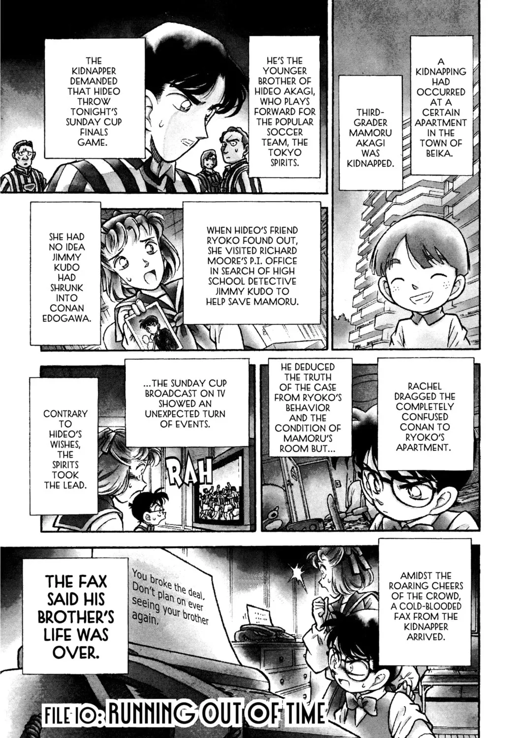 Read Case Closed chapter 70 image 0 on Lezhin