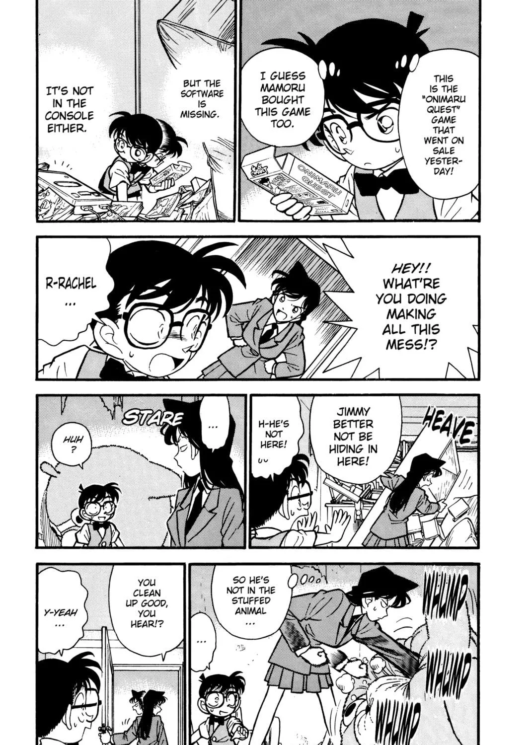 Read Case Closed chapter 70 image 10 on Lezhin