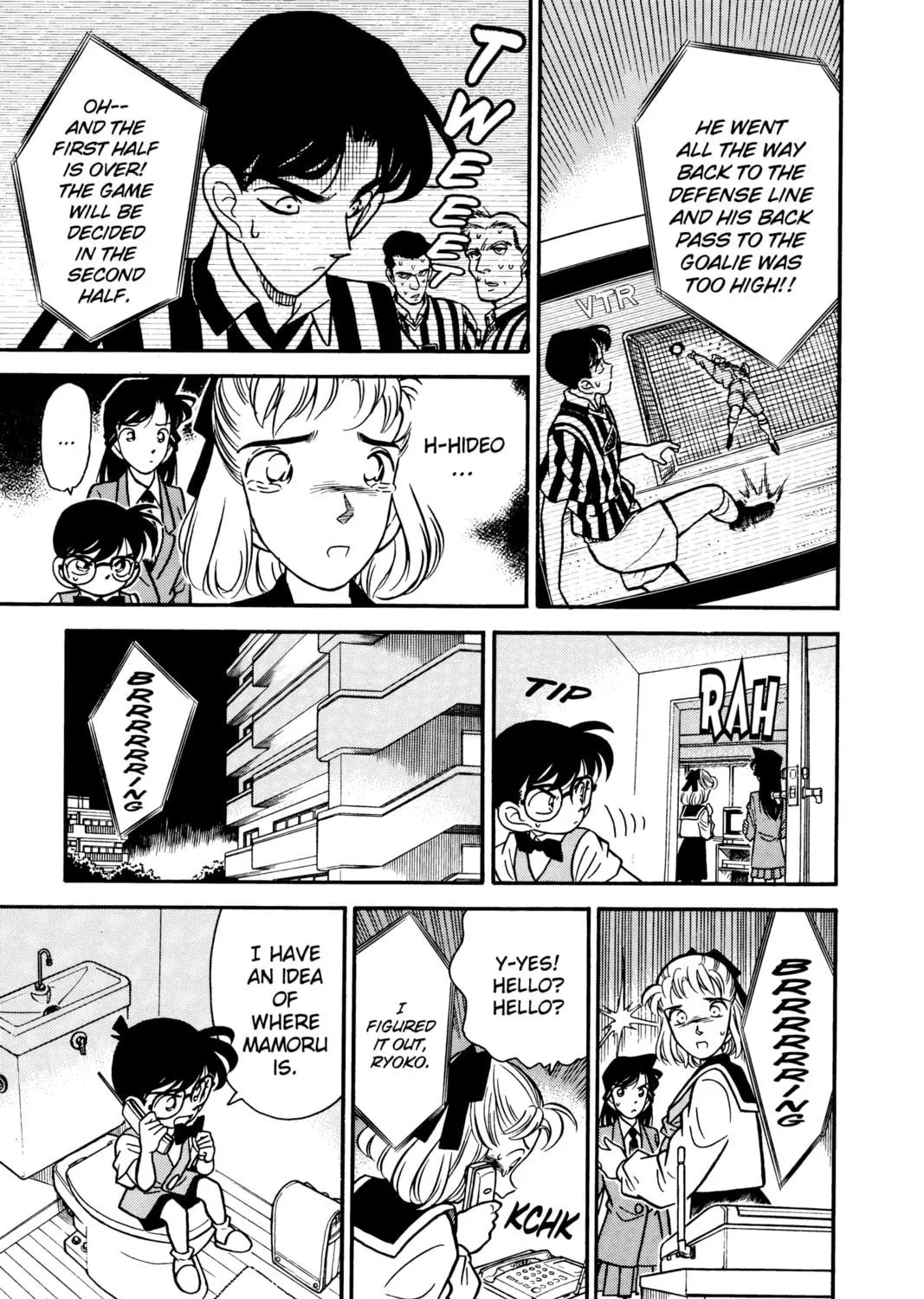 Read Case Closed chapter 70 image 18 on Lezhin