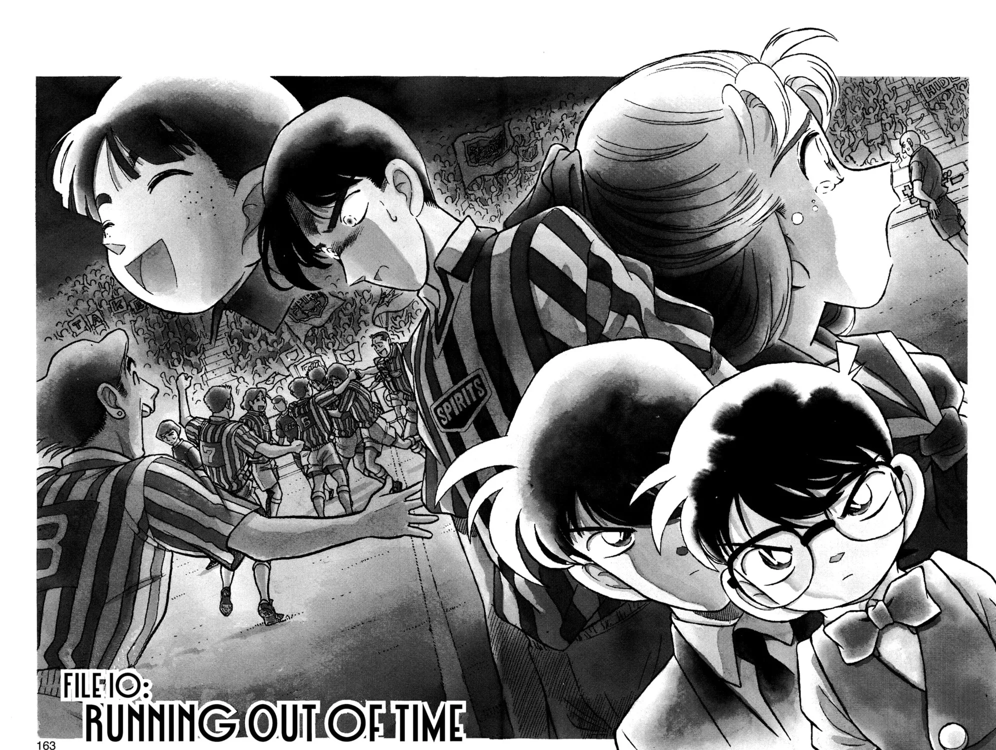 Read Case Closed chapter 70 image 2 on Lezhin
