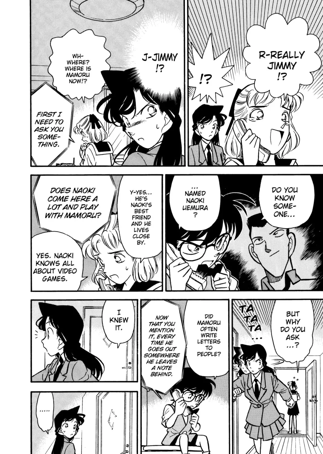 Read Case Closed chapter 70 image 20 on Lezhin