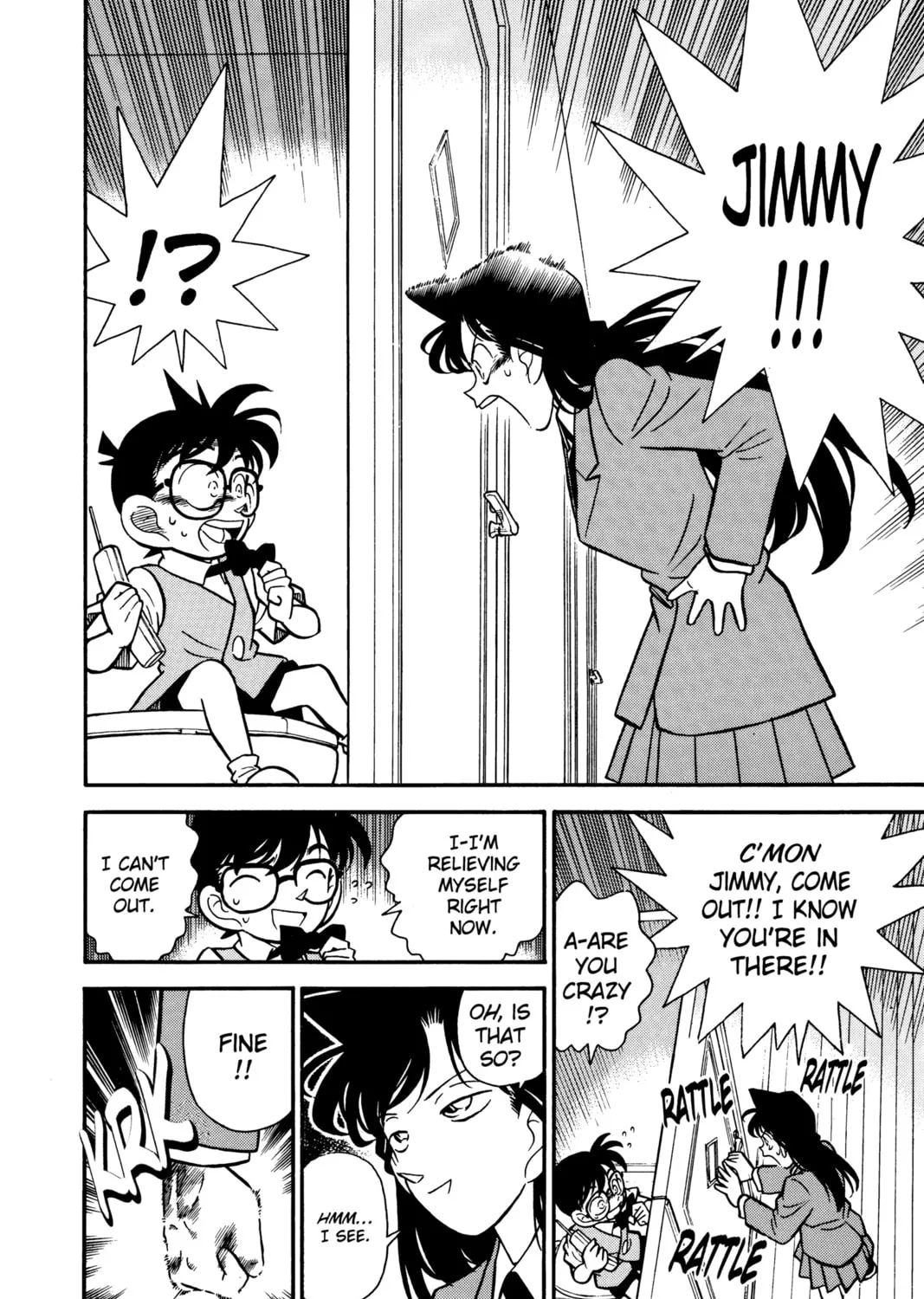 Read Case Closed chapter 70 image 24 on Lezhin