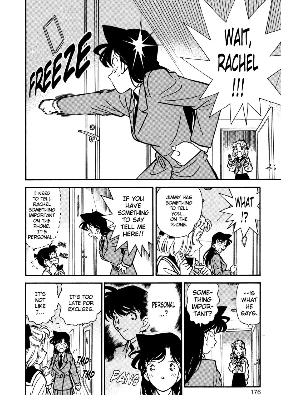 Read Case Closed chapter 70 image 28 on Lezhin