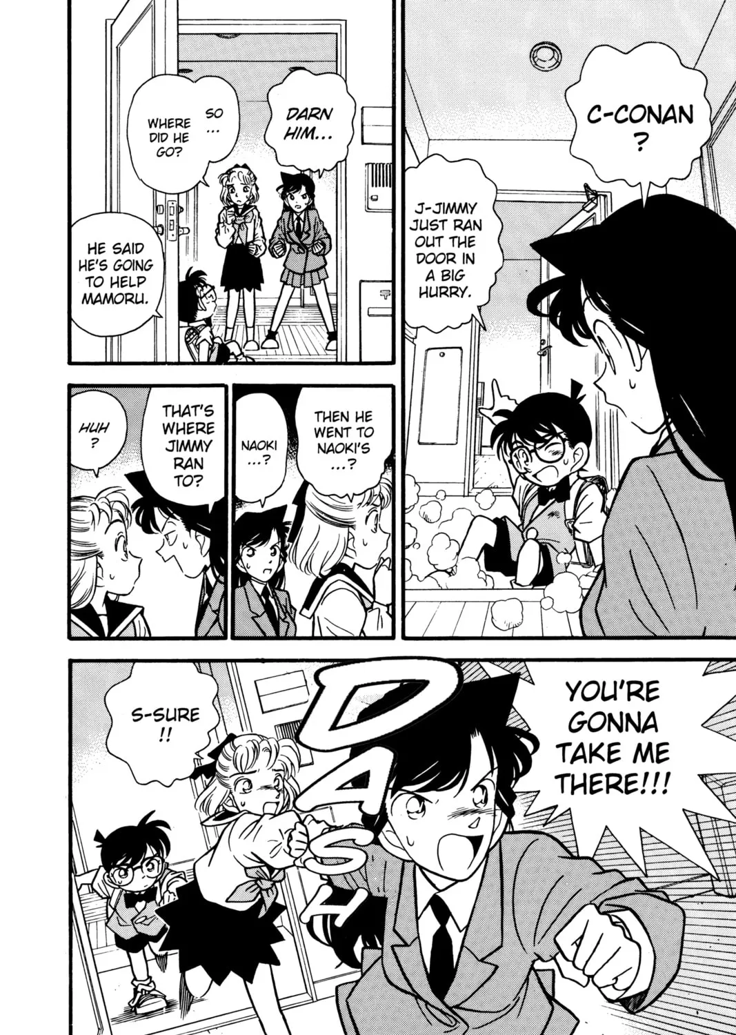 Read Case Closed chapter 70 image 32 on Lezhin
