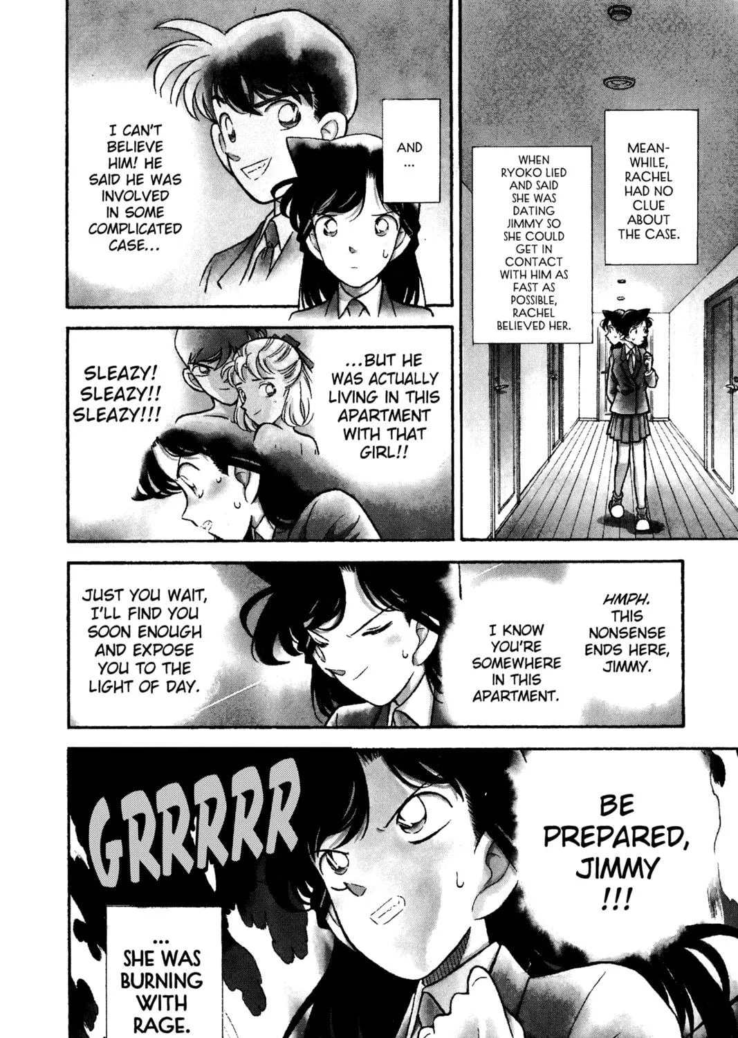 Read Case Closed chapter 70 image 4 on Lezhin