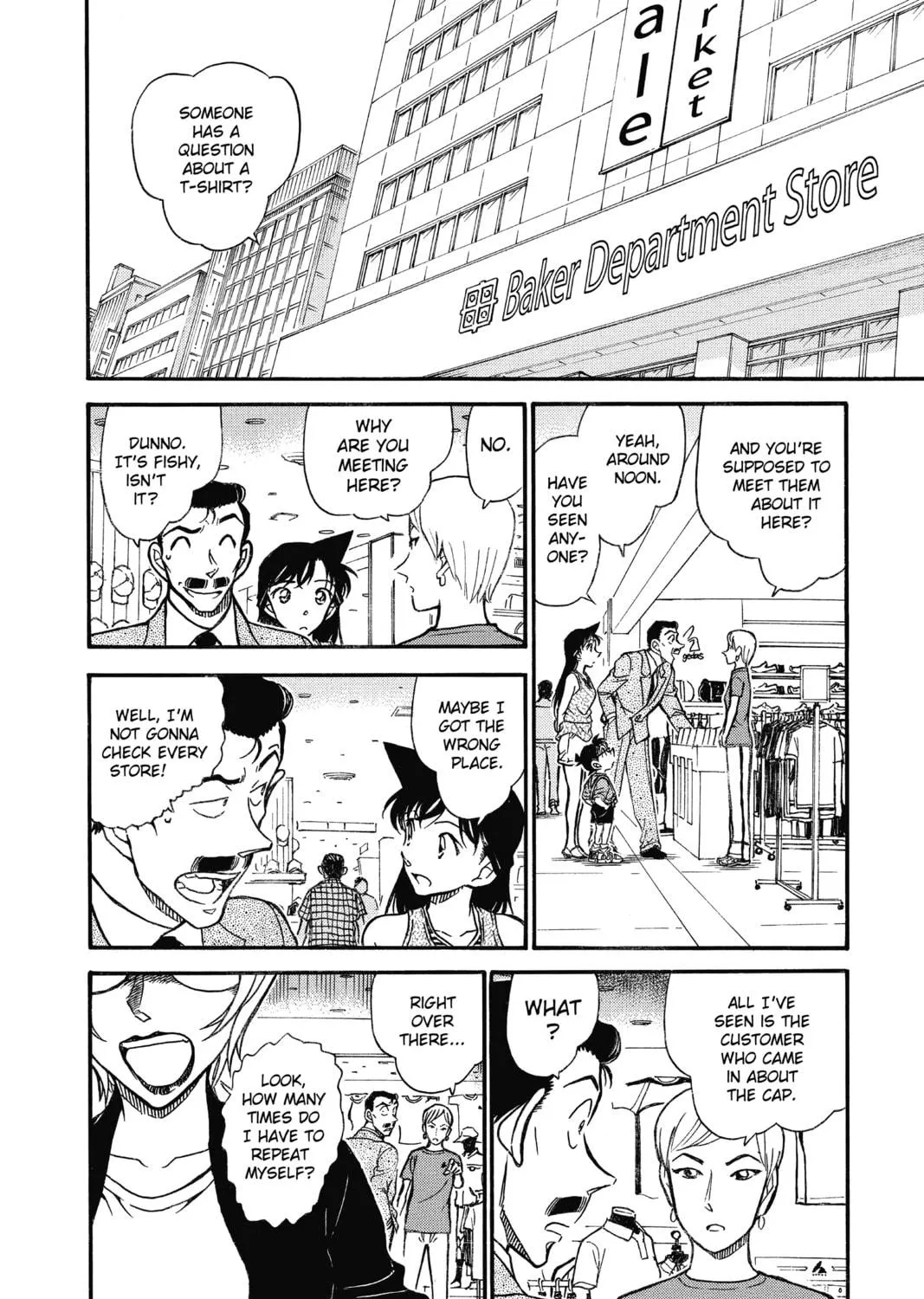 Read Case Closed chapter 700 image 10 on Lezhin