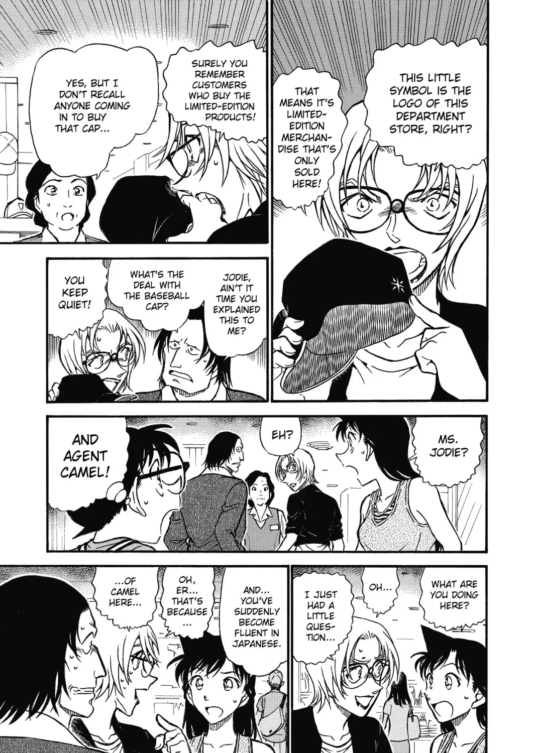 Read Case Closed chapter 700 image 12 on Lezhin