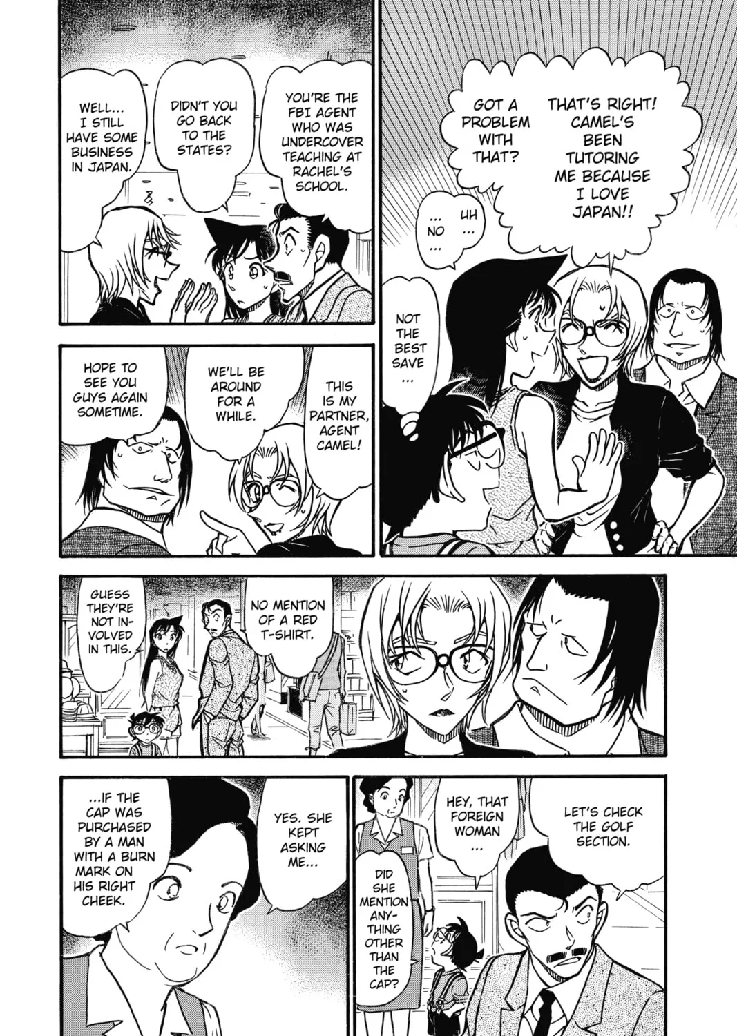 Read Case Closed chapter 700 image 14 on Lezhin