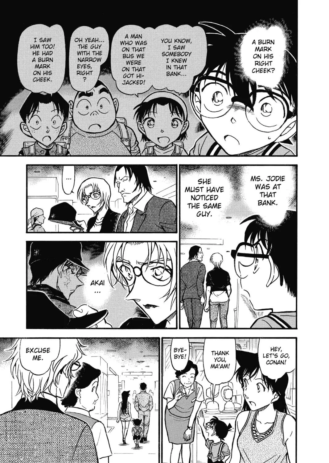 Read Case Closed chapter 700 image 16 on Lezhin