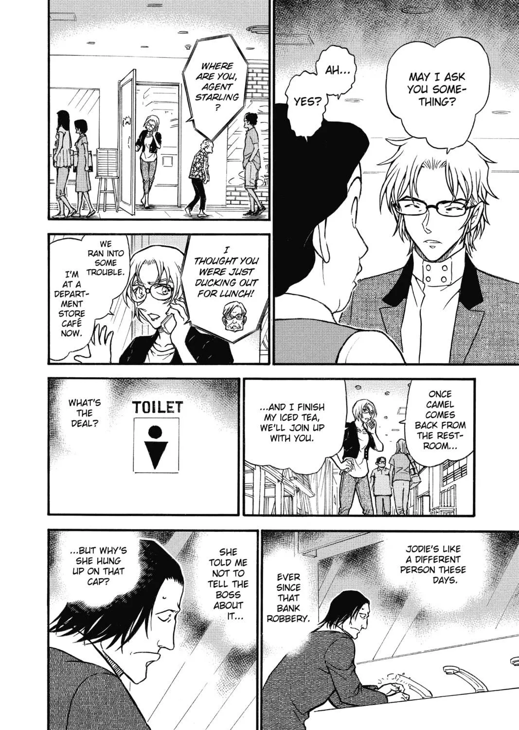 Read Case Closed chapter 700 image 18 on Lezhin
