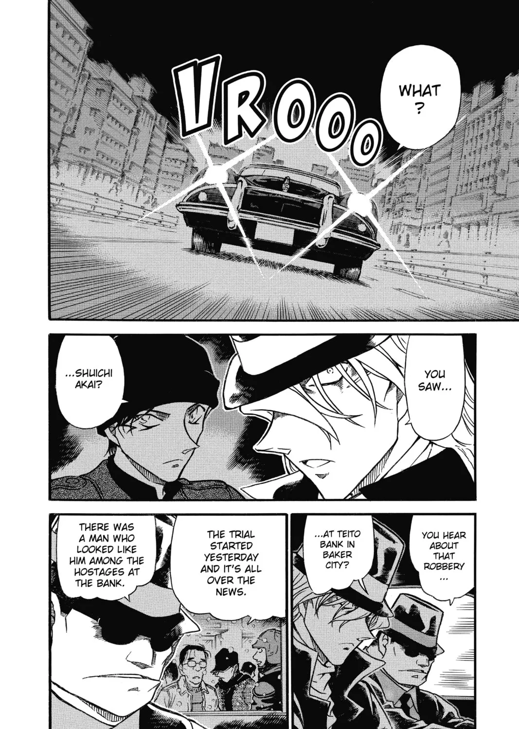Read Case Closed chapter 700 image 2 on Lezhin