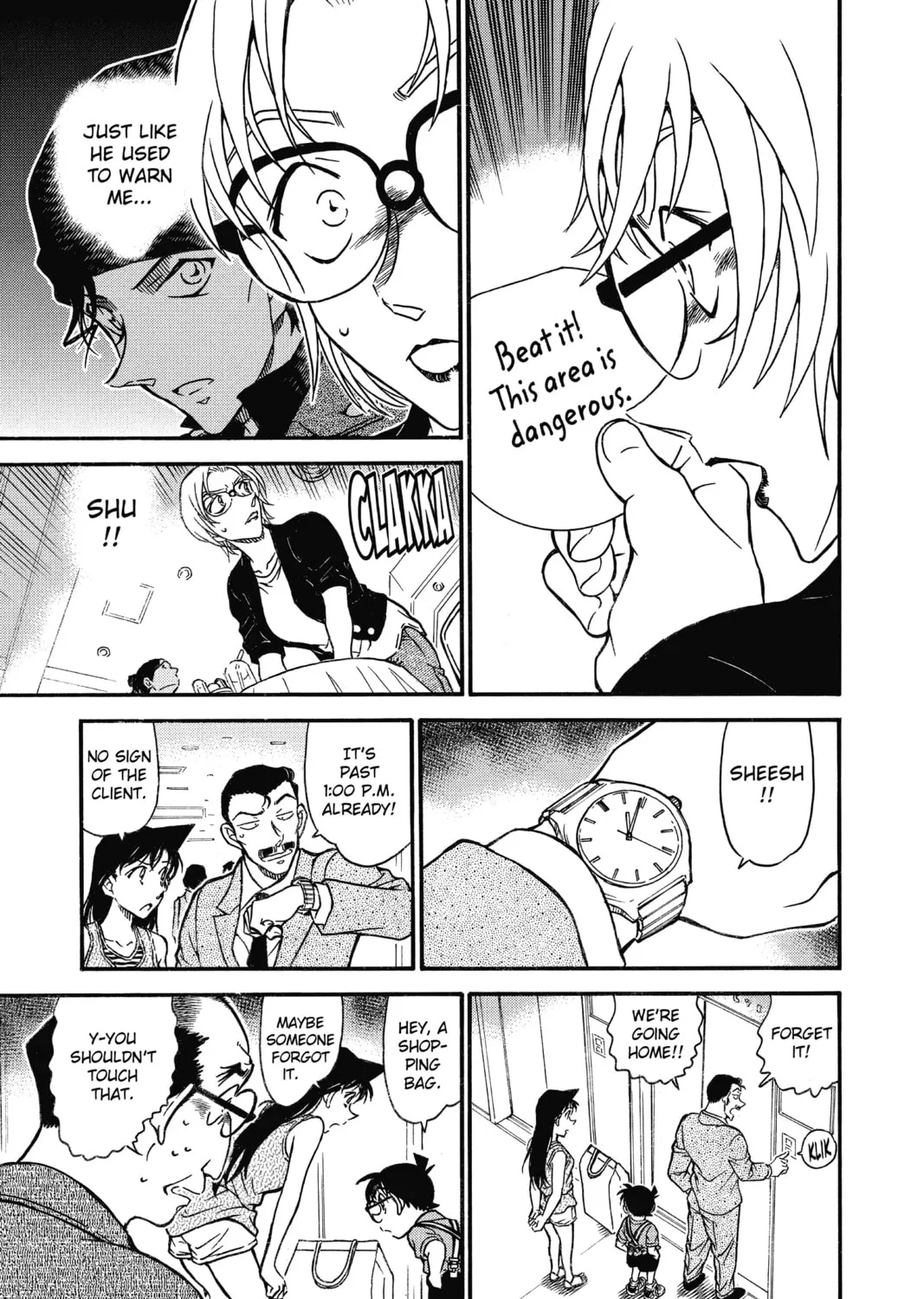Read Case Closed chapter 700 image 24 on Lezhin