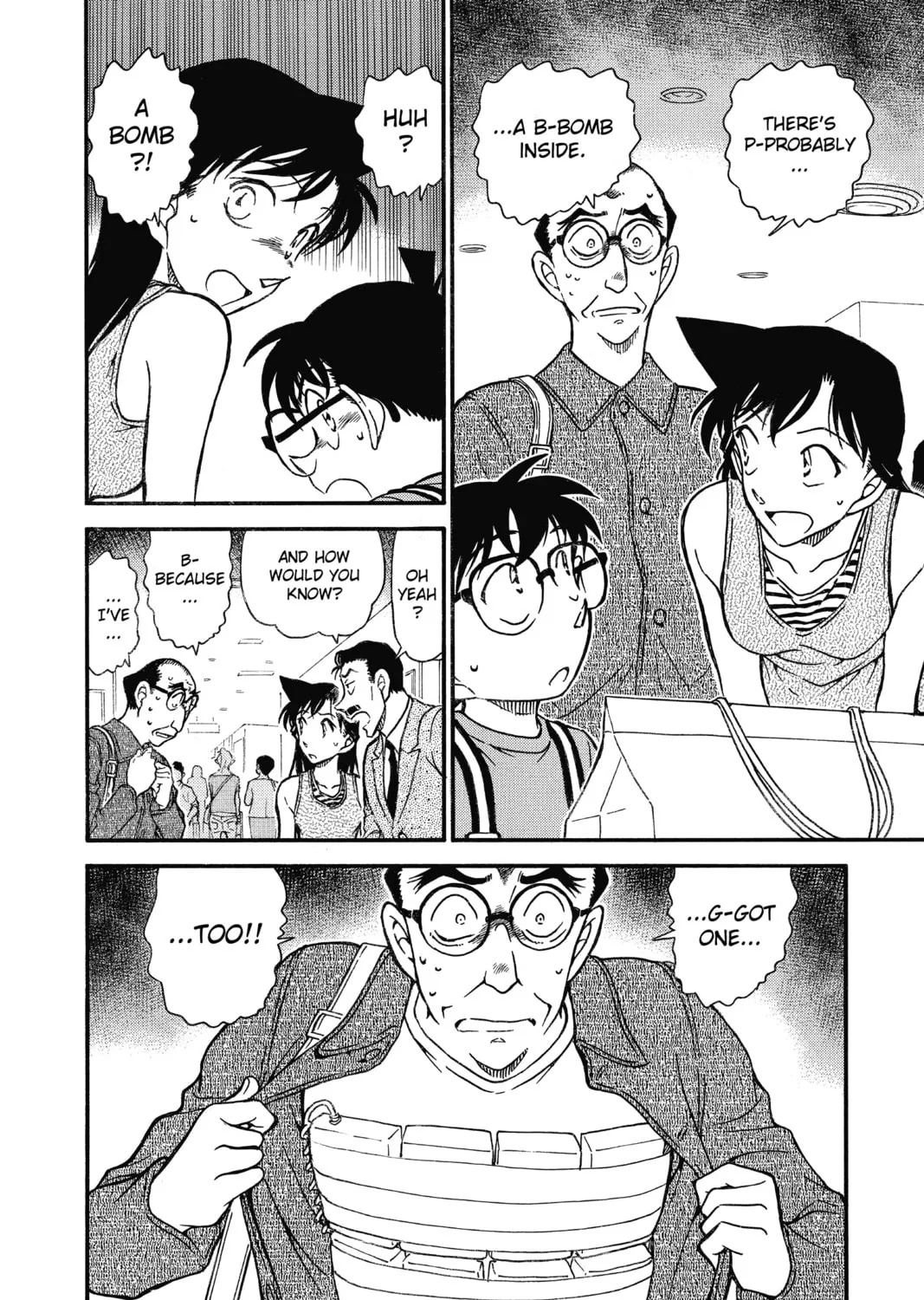 Read Case Closed chapter 700 image 26 on Lezhin