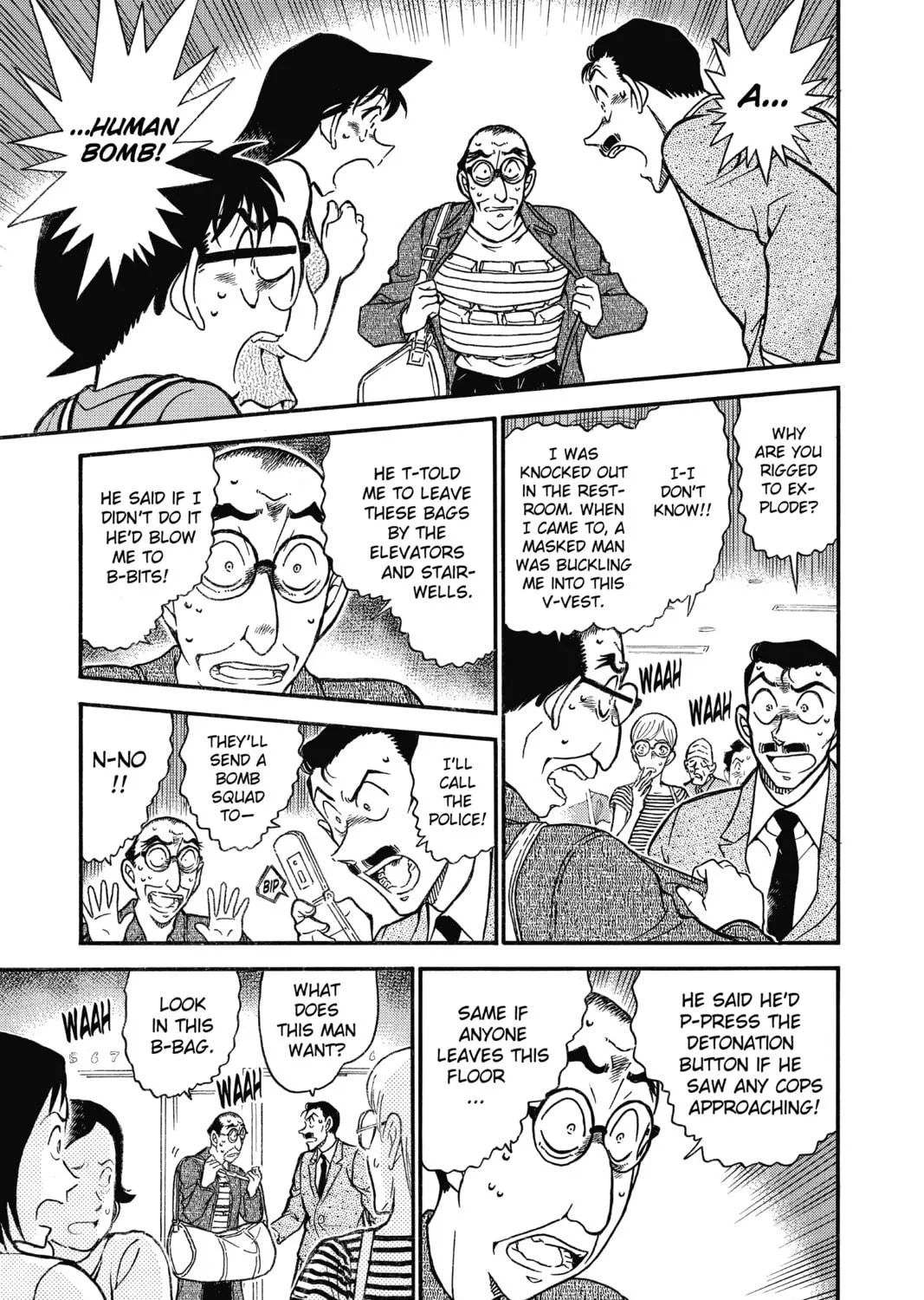 Read Case Closed chapter 700 image 28 on Lezhin
