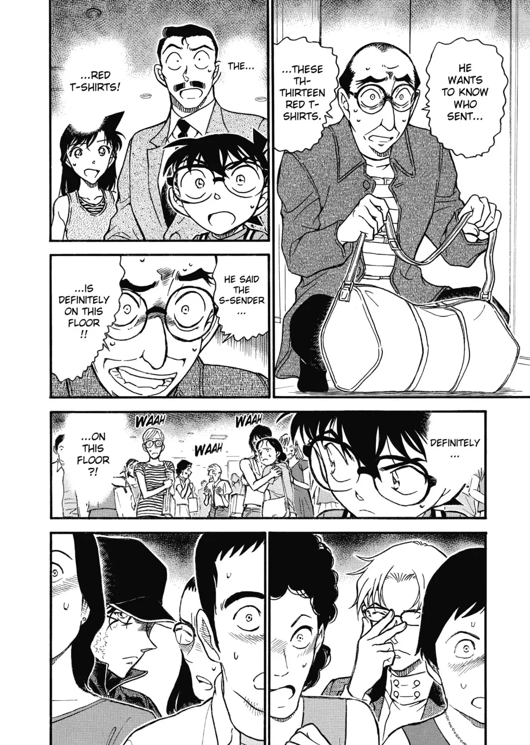Read Case Closed chapter 700 image 30 on Lezhin