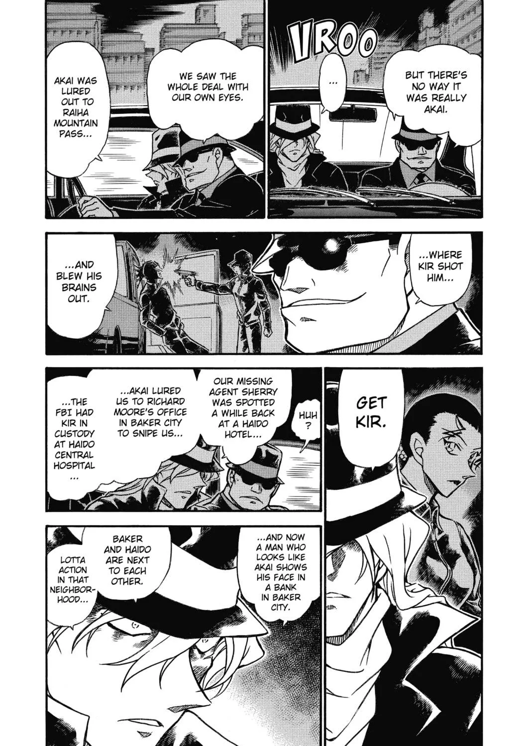 Read Case Closed chapter 700 image 4 on Lezhin