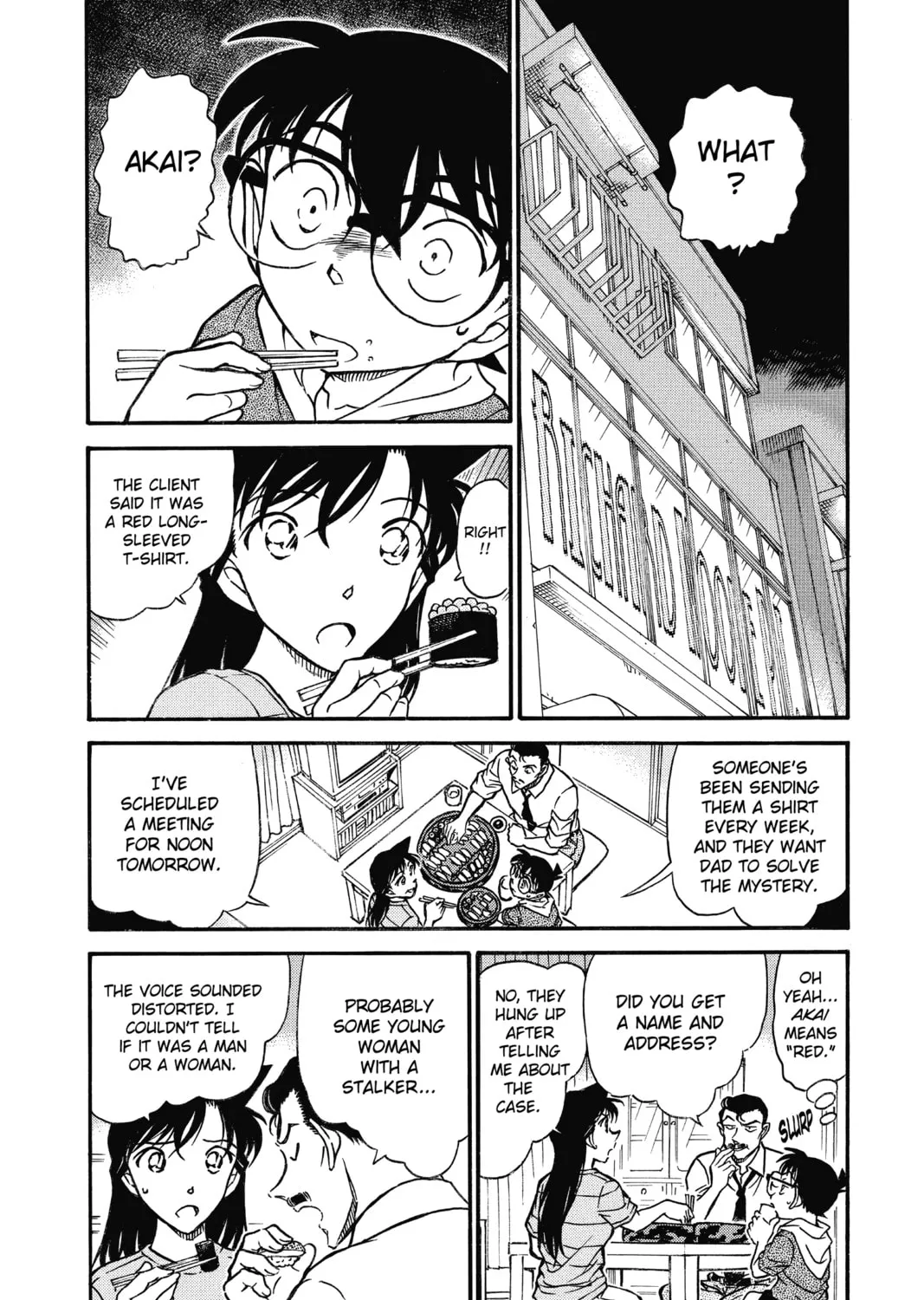 Read Case Closed chapter 700 image 6 on Lezhin