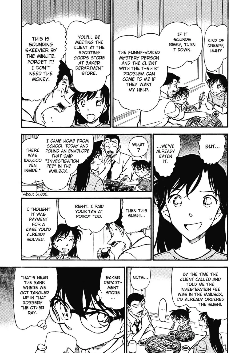 Read Case Closed chapter 700 image 8 on Lezhin