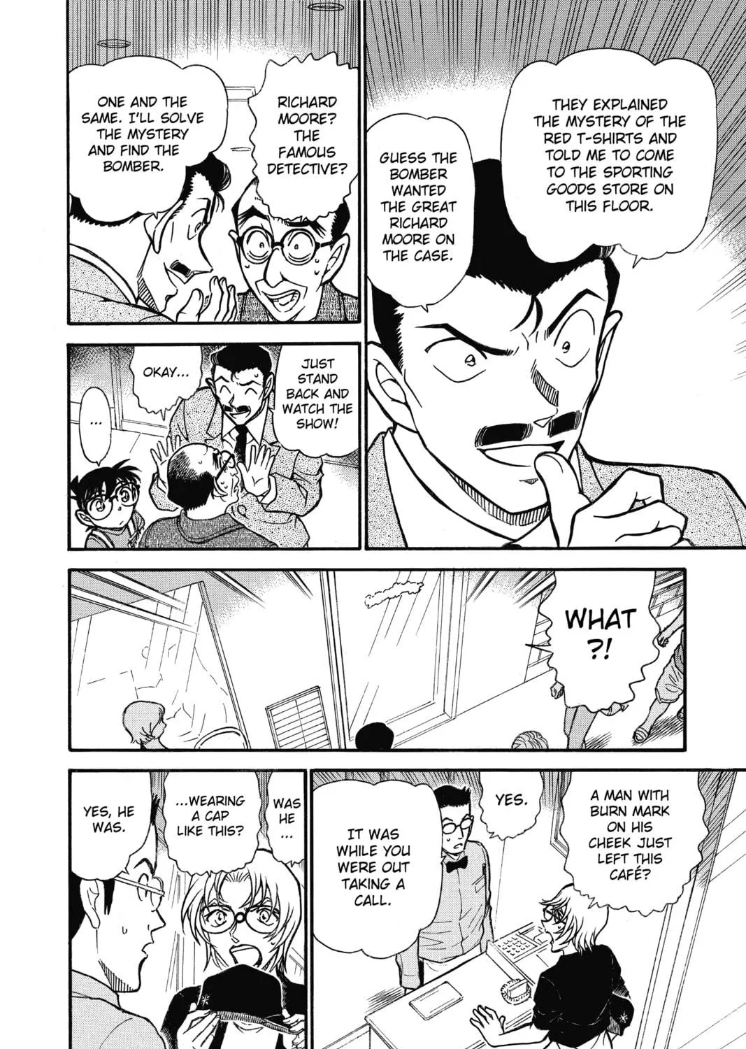 Read Case Closed chapter 701 image 10 on Lezhin