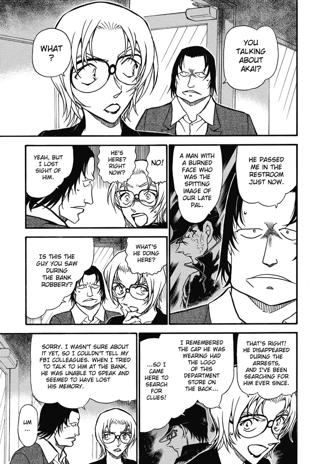 Read Case Closed chapter 701 image 12 on Lezhin