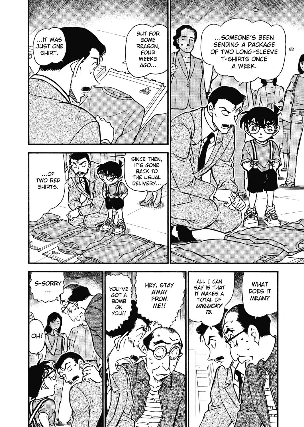 Read Case Closed chapter 701 image 18 on Lezhin