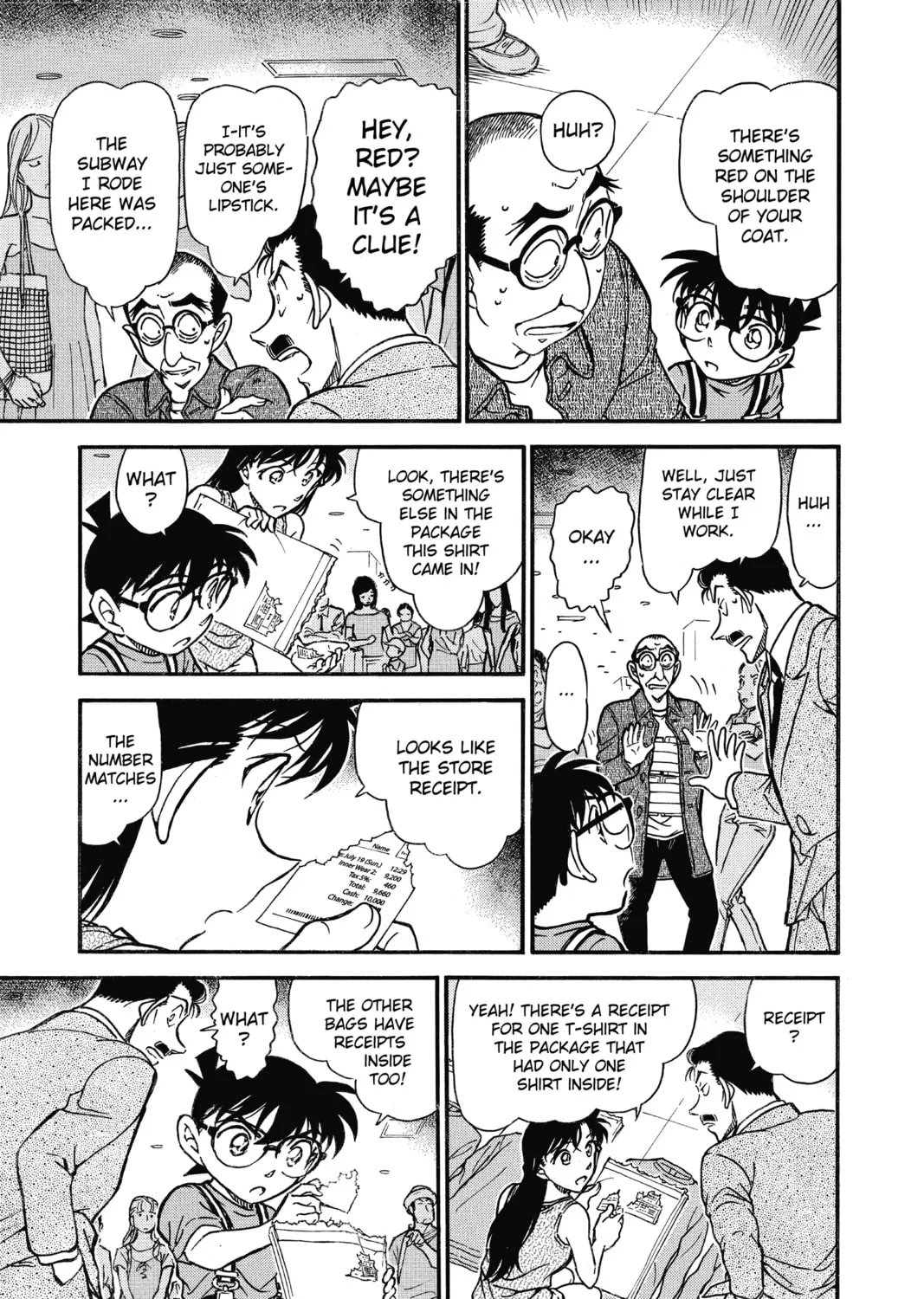 Read Case Closed chapter 701 image 20 on Lezhin