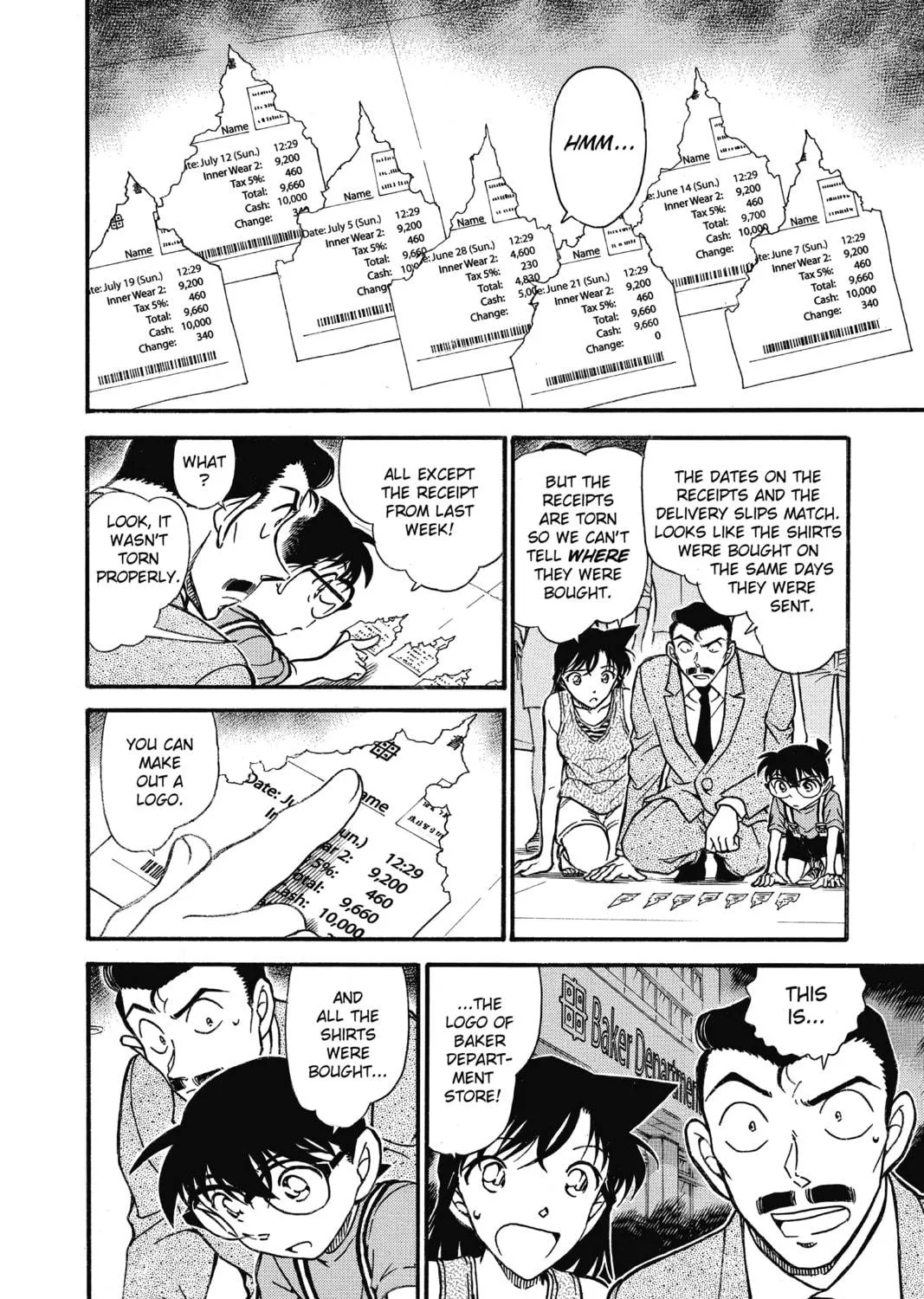 Read Case Closed chapter 701 image 22 on Lezhin