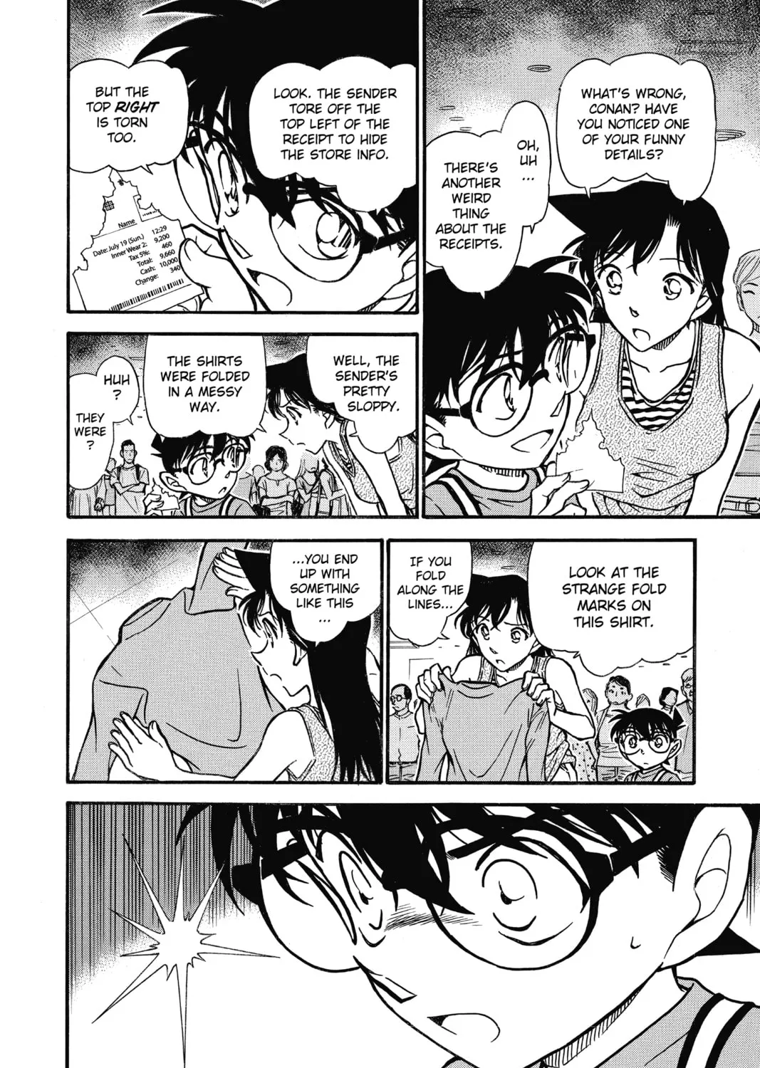 Read Case Closed chapter 701 image 26 on Lezhin