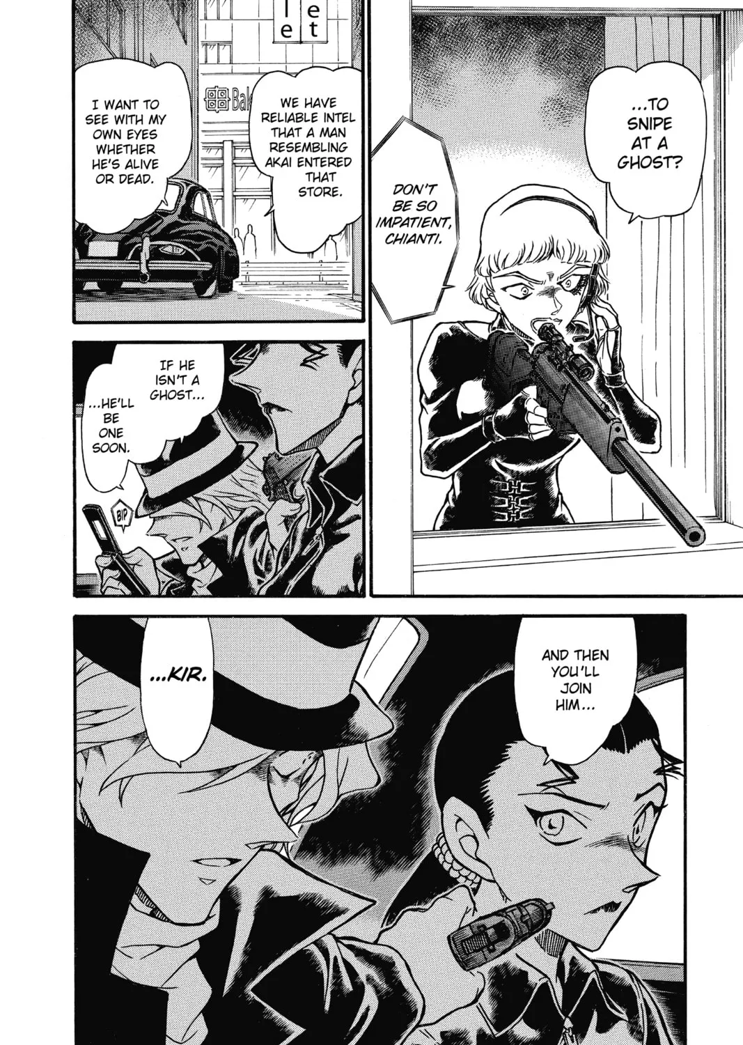 Read Case Closed chapter 701 image 30 on Lezhin