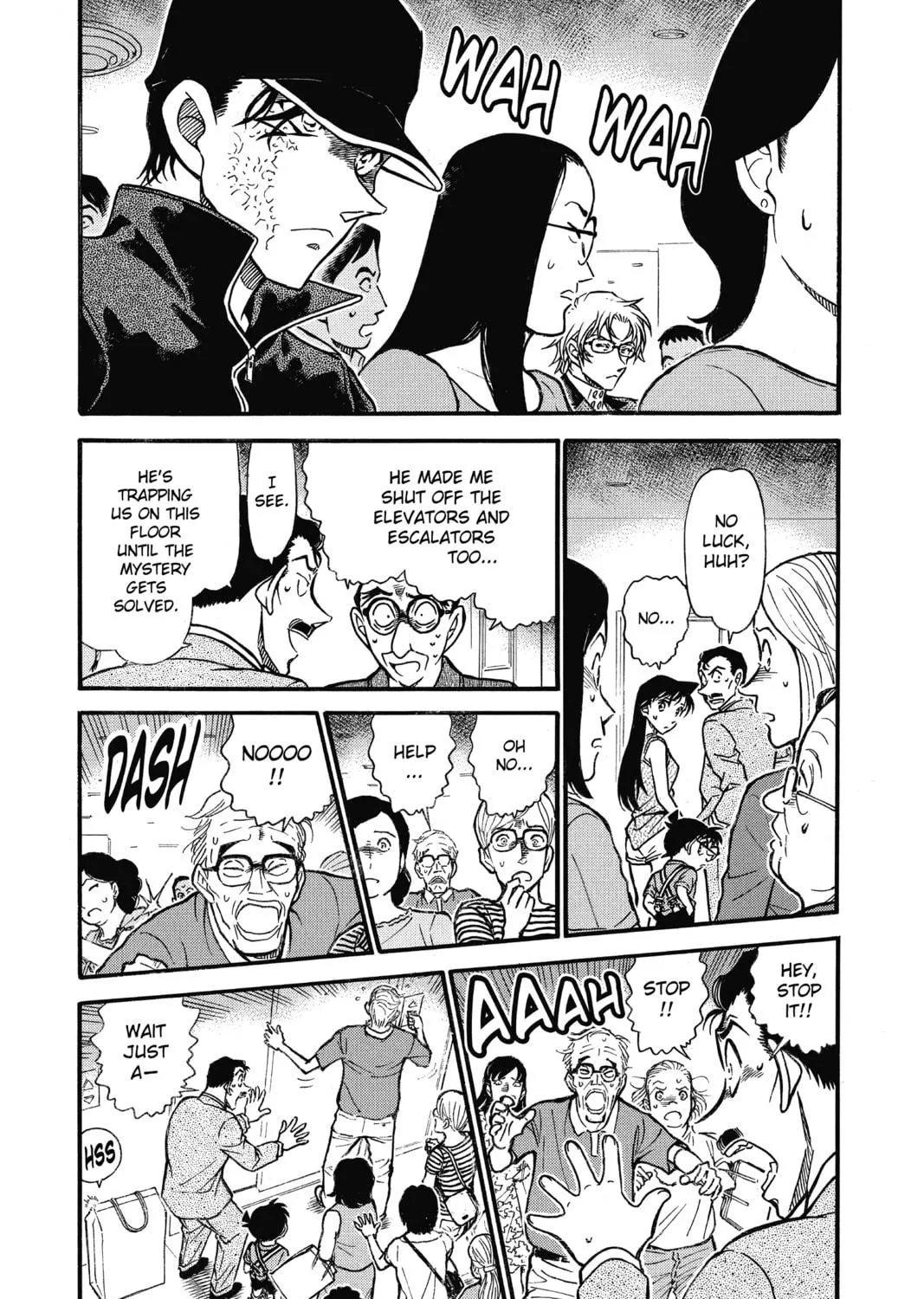 Read Case Closed chapter 701 image 4 on Lezhin