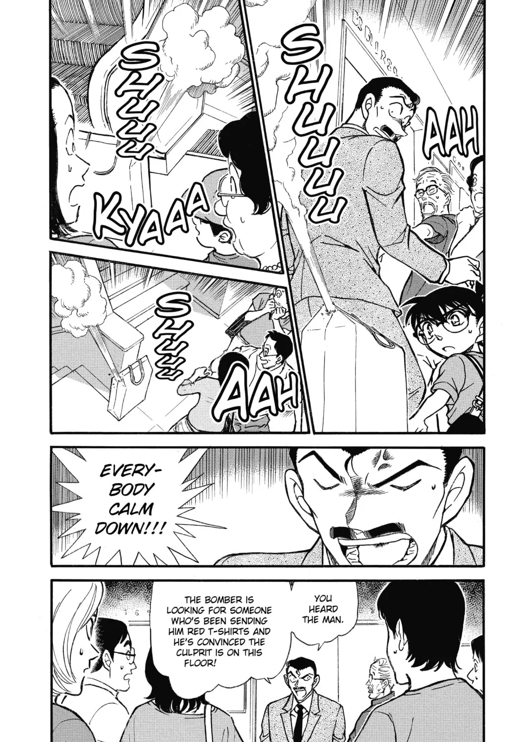 Read Case Closed chapter 701 image 6 on Lezhin