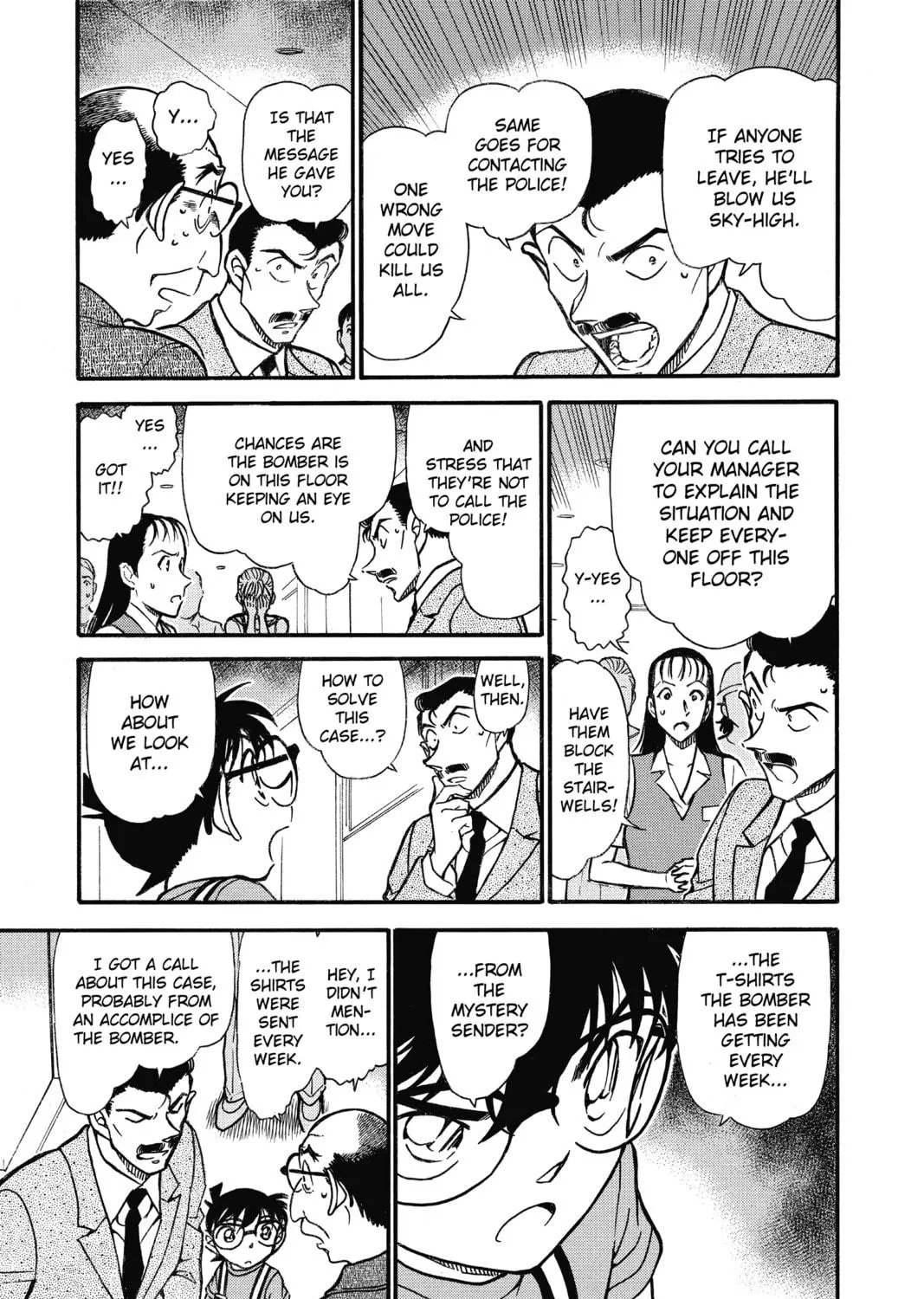 Read Case Closed chapter 701 image 8 on Lezhin