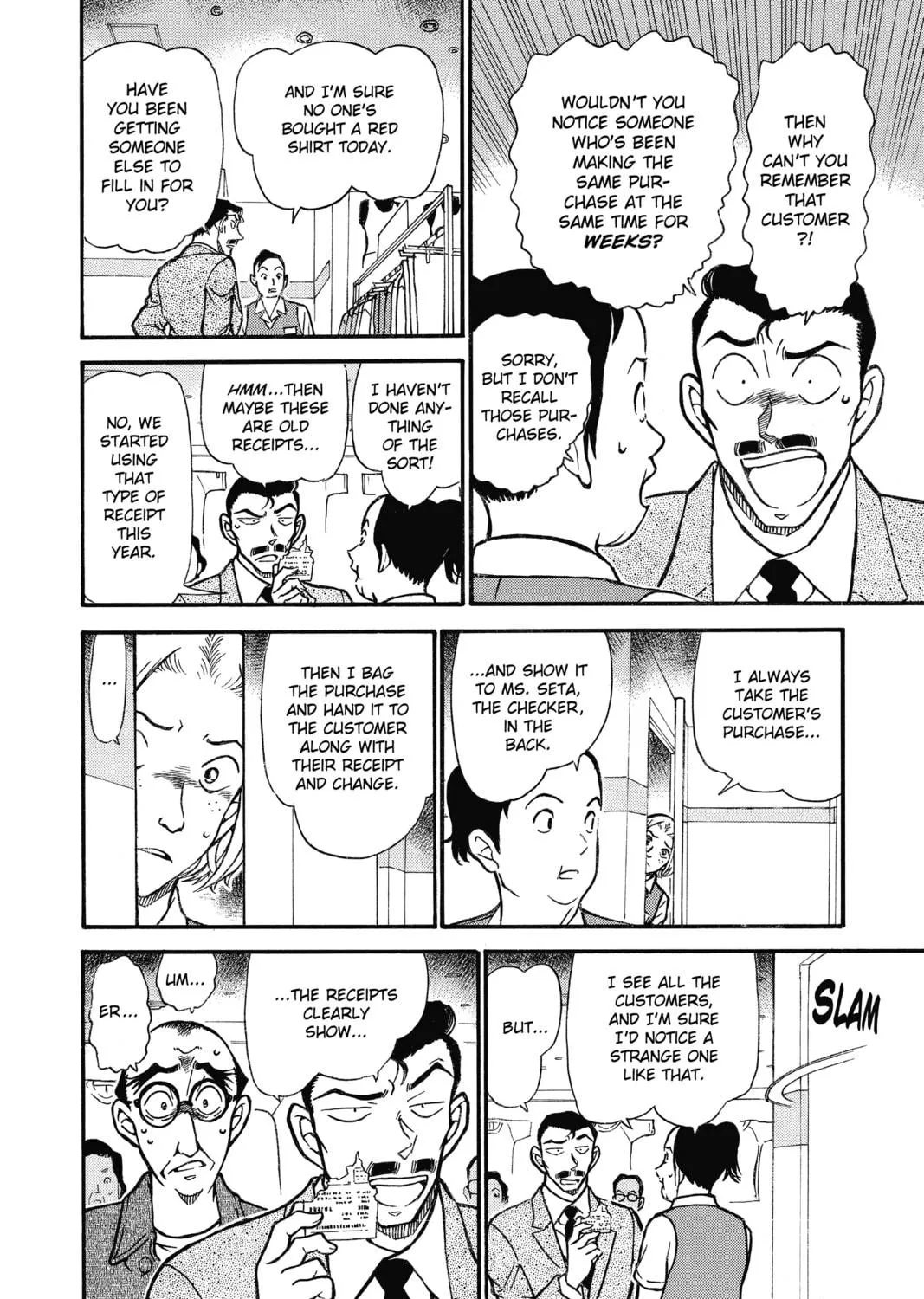 Read Case Closed chapter 702 image 10 on Lezhin
