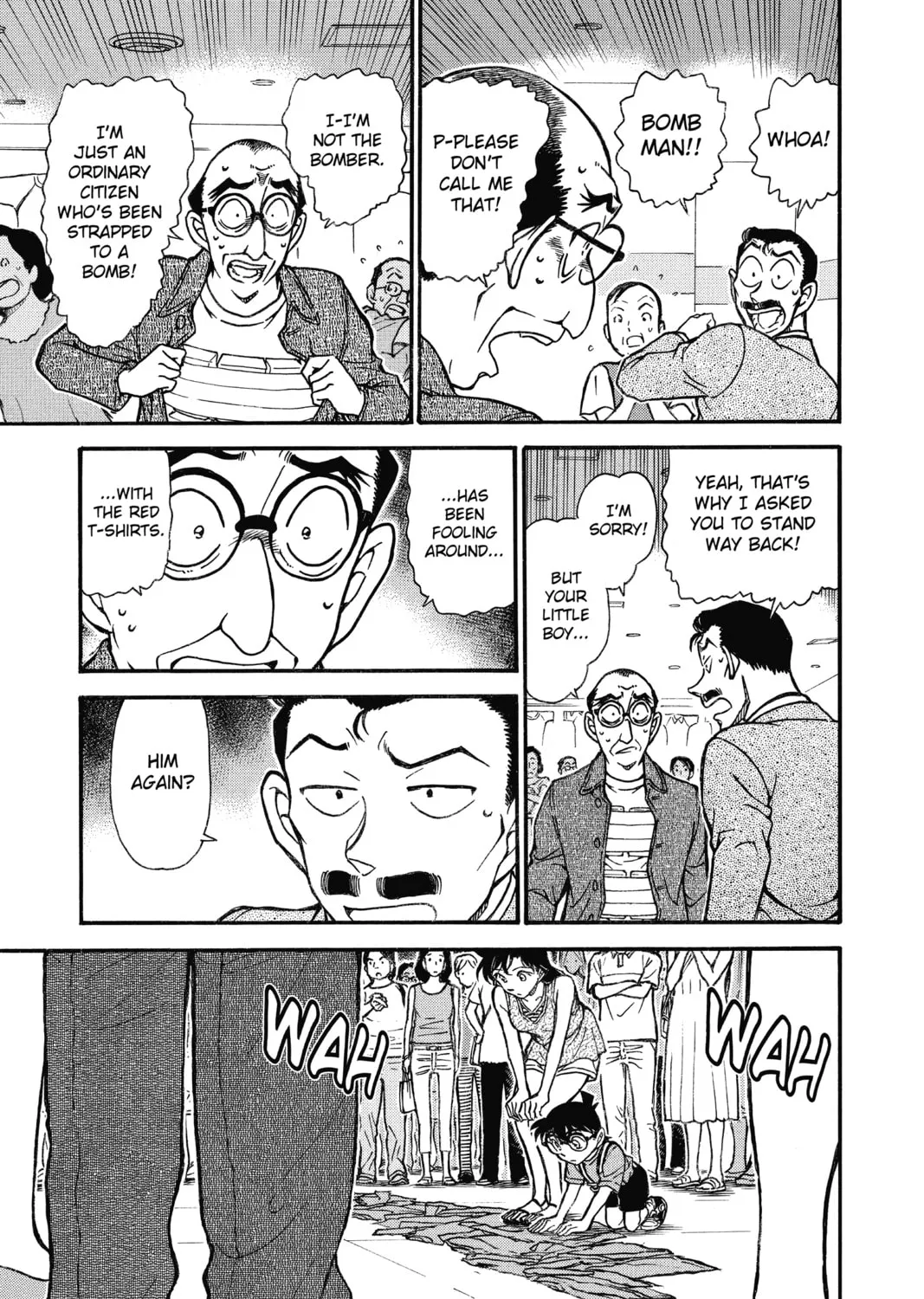 Read Case Closed chapter 702 image 12 on Lezhin
